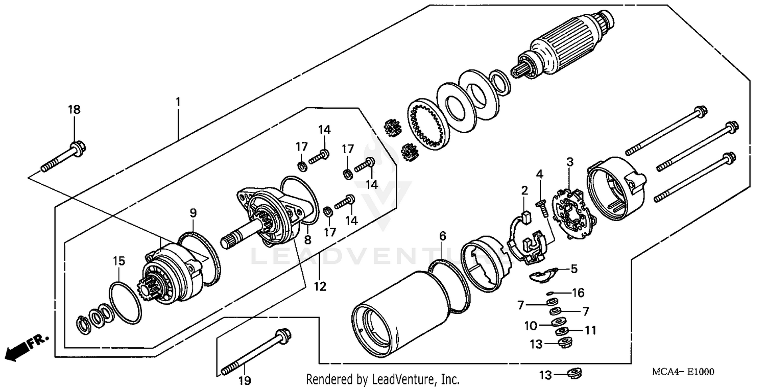 FRONT MASTER CYLINDER
