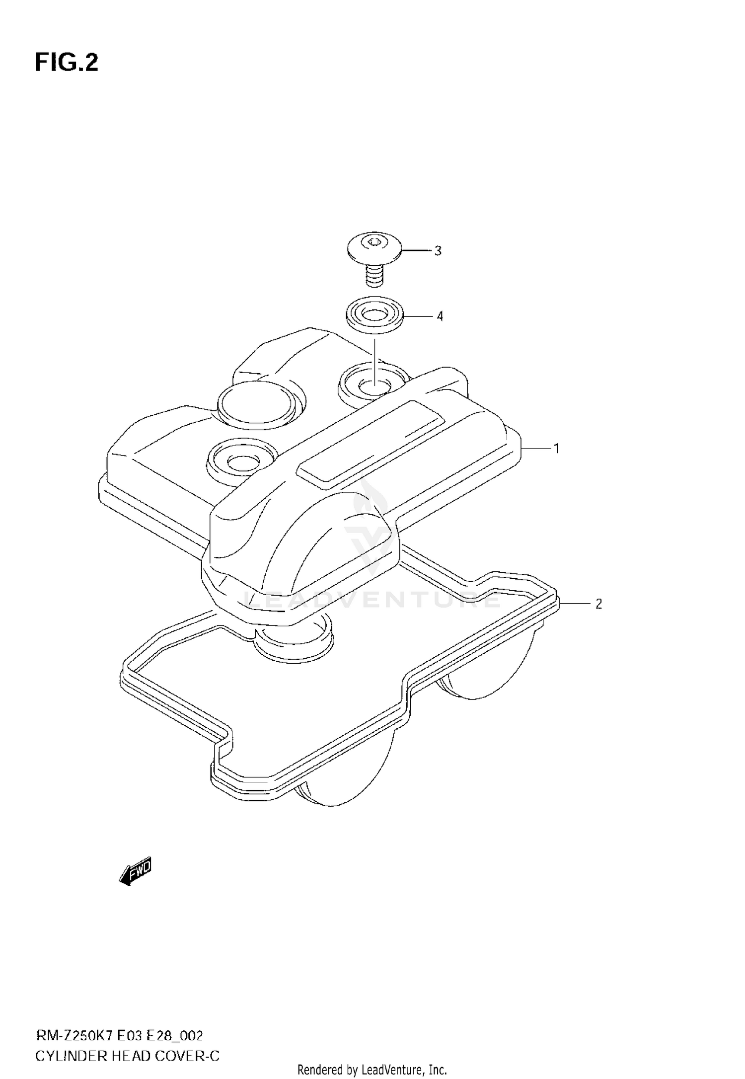 CYLINDER HEAD COVER