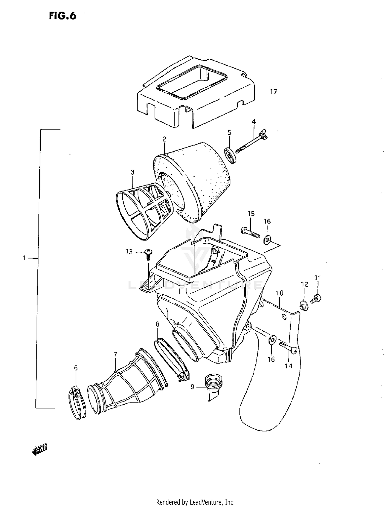 AIR CLEANER (G)