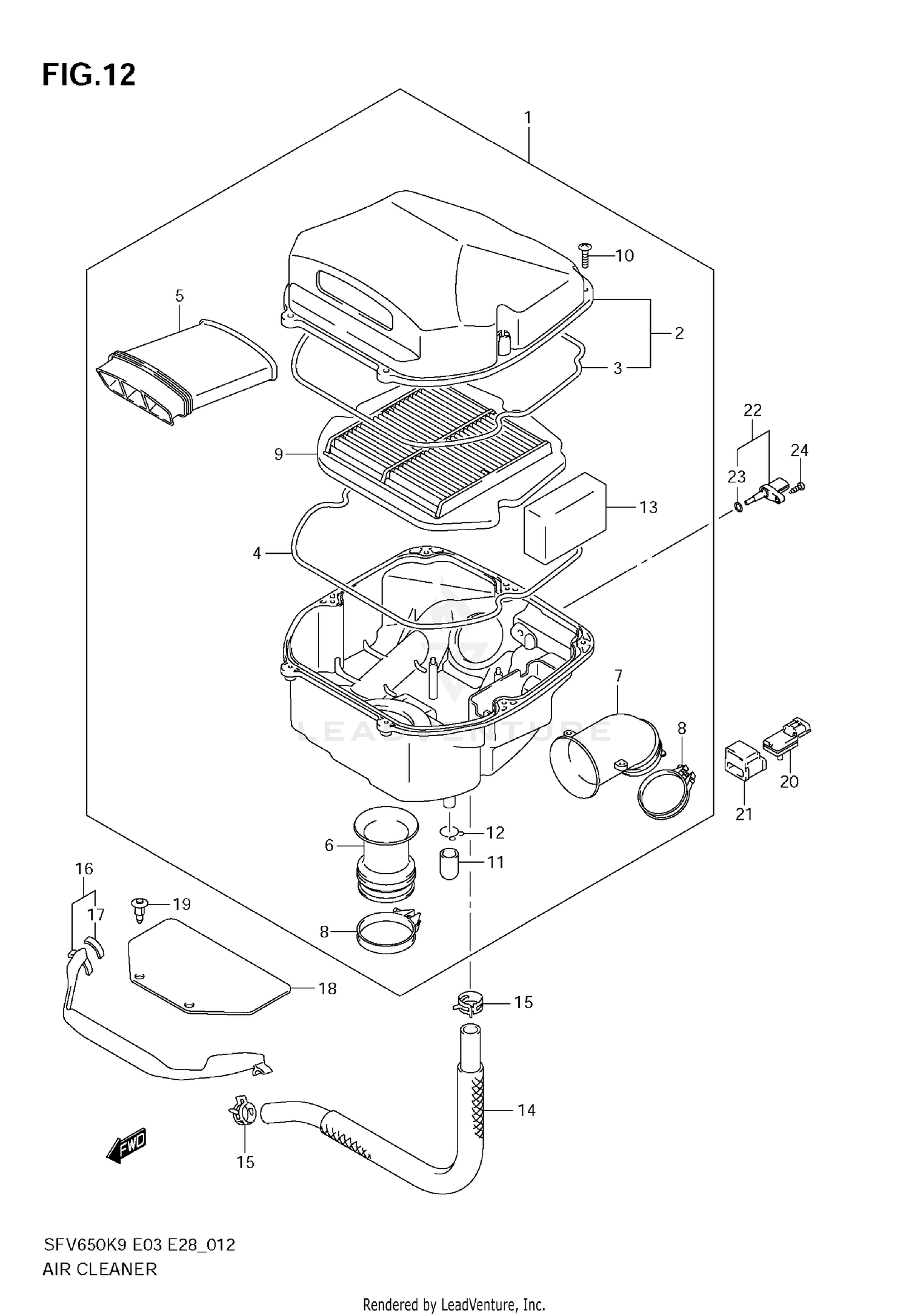 AIR CLEANER