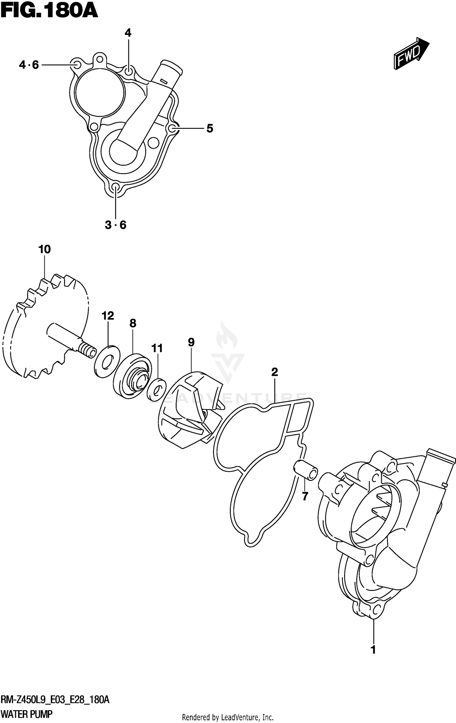 WATER PUMP