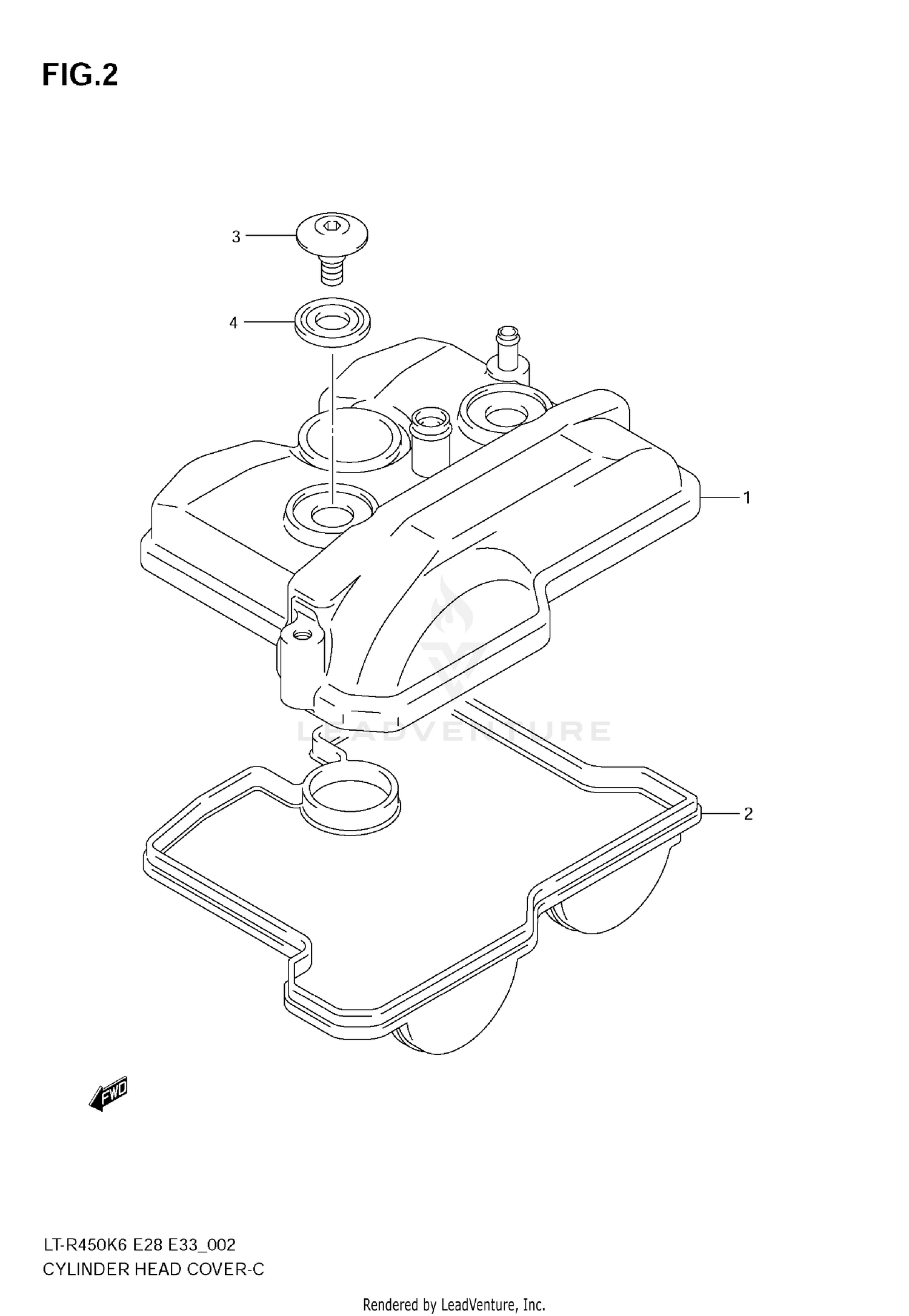 CYLINDER HEAD COVER