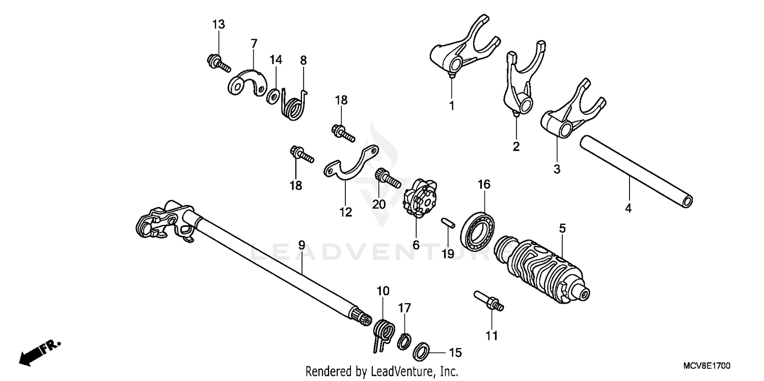 REAR BRAKE