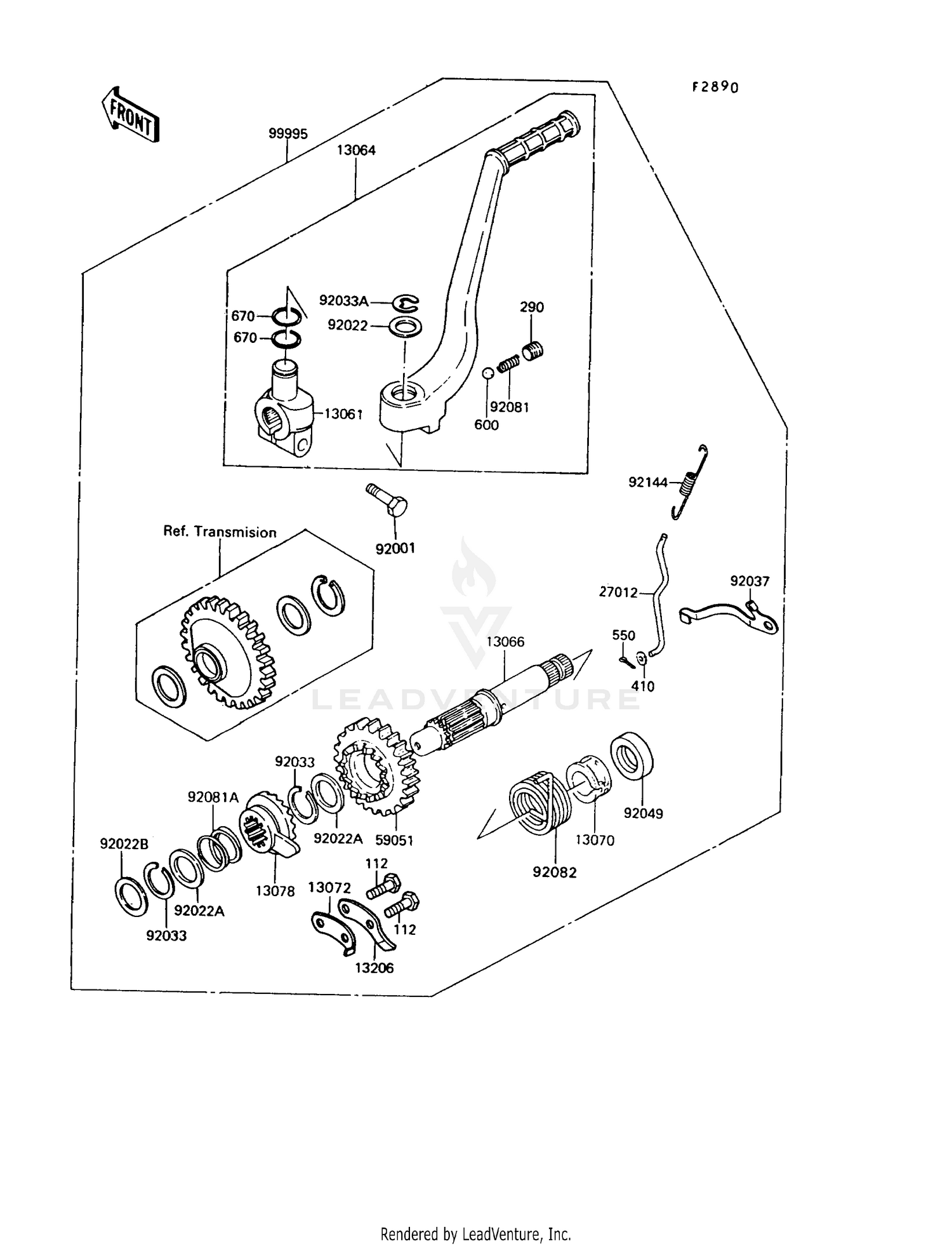 CRANKSHAFT (MODEL G)