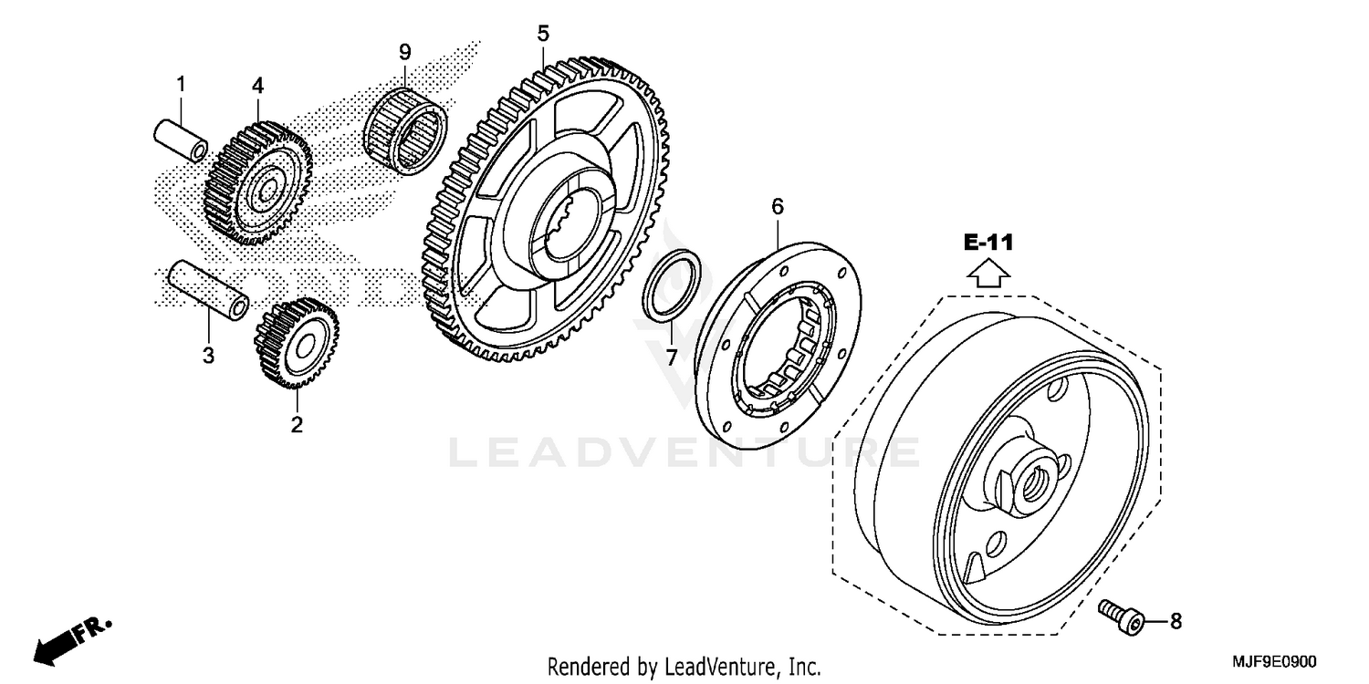 FRONT FORK DAMPER