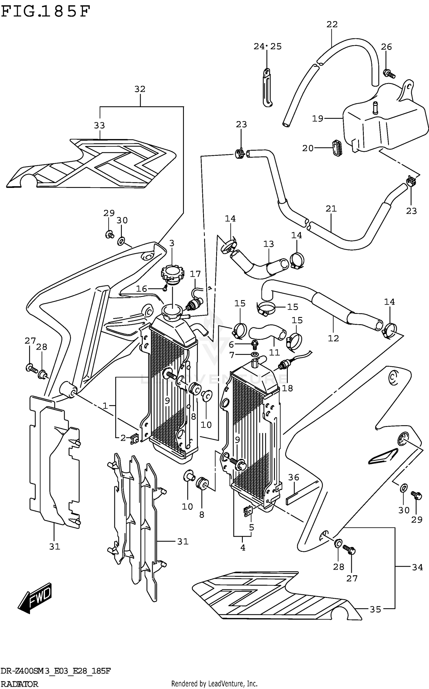 FRONT BRAKE HOSE