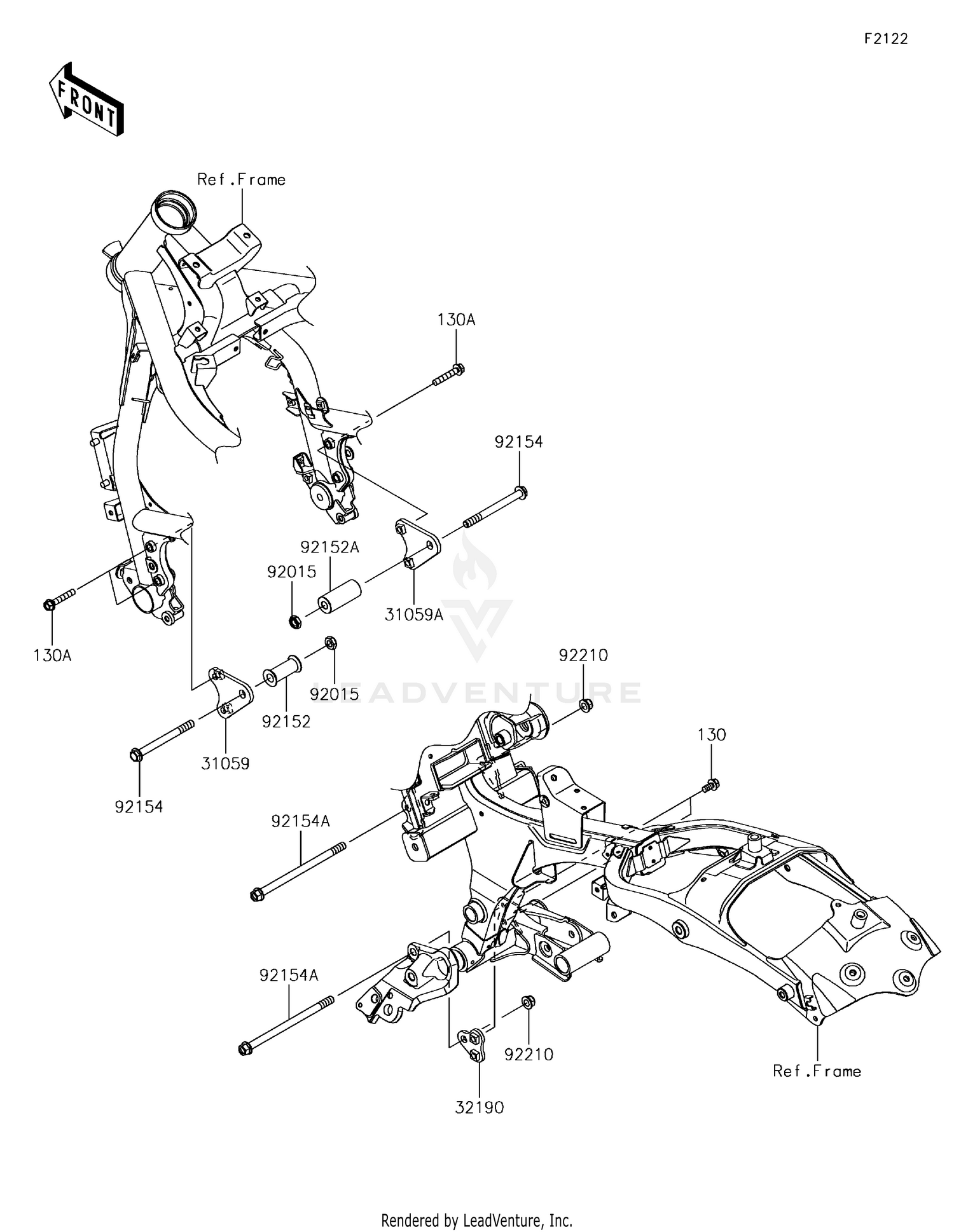 FRAME FITTING