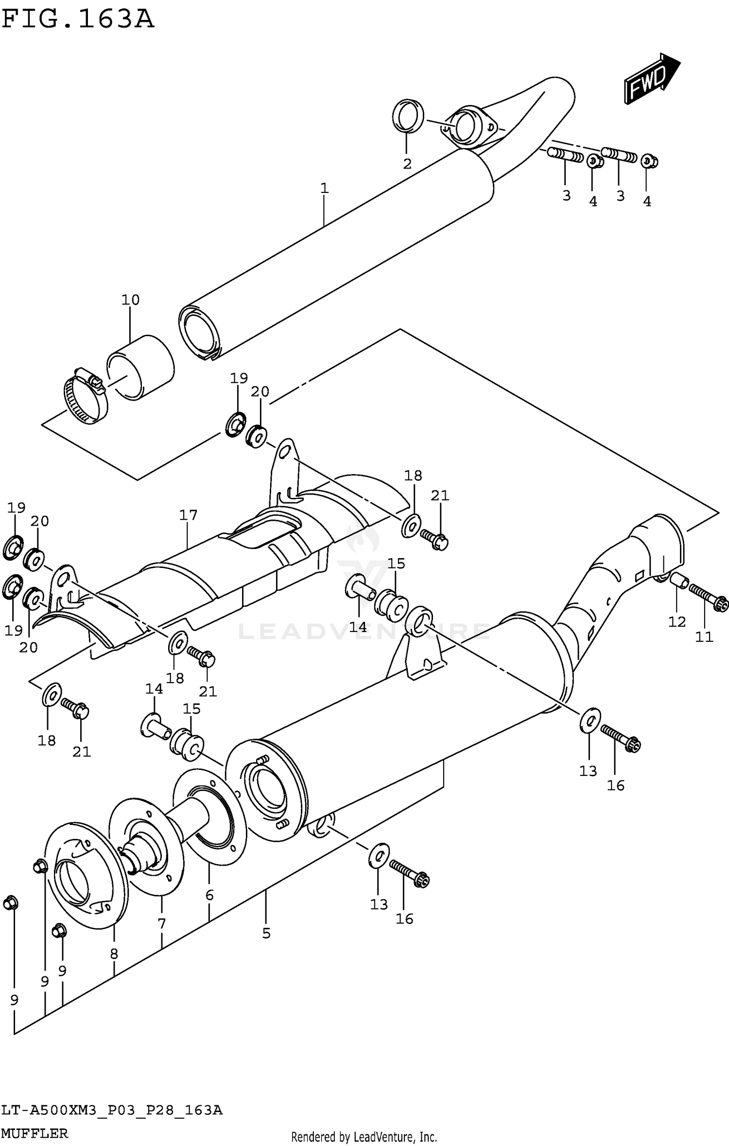 MUFFLER