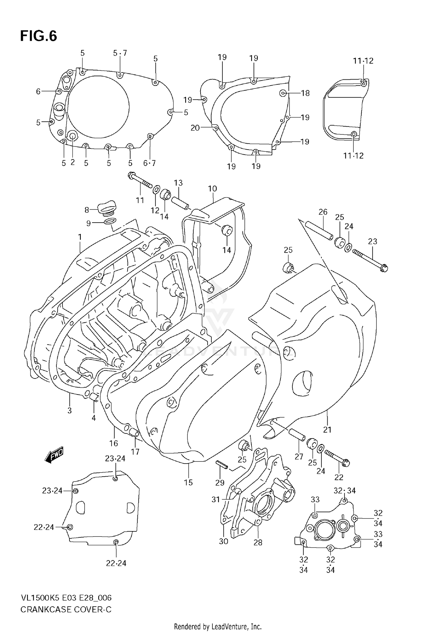 SPEEDOMETER (DL1000AL9 E33)