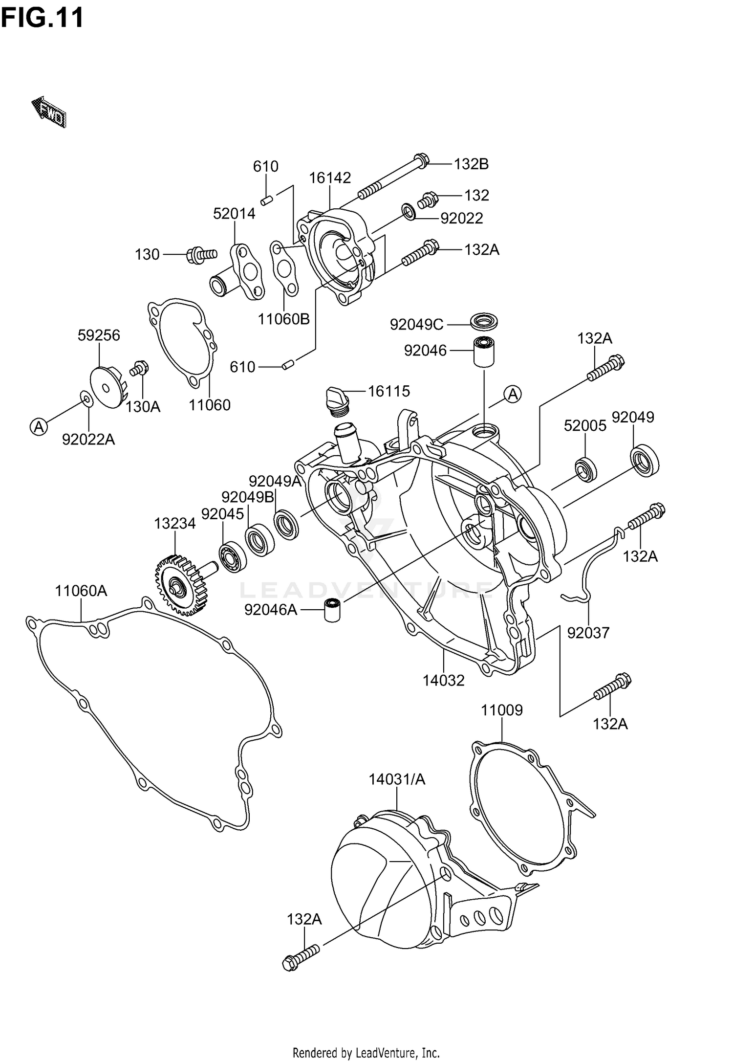 ENGINE COVER