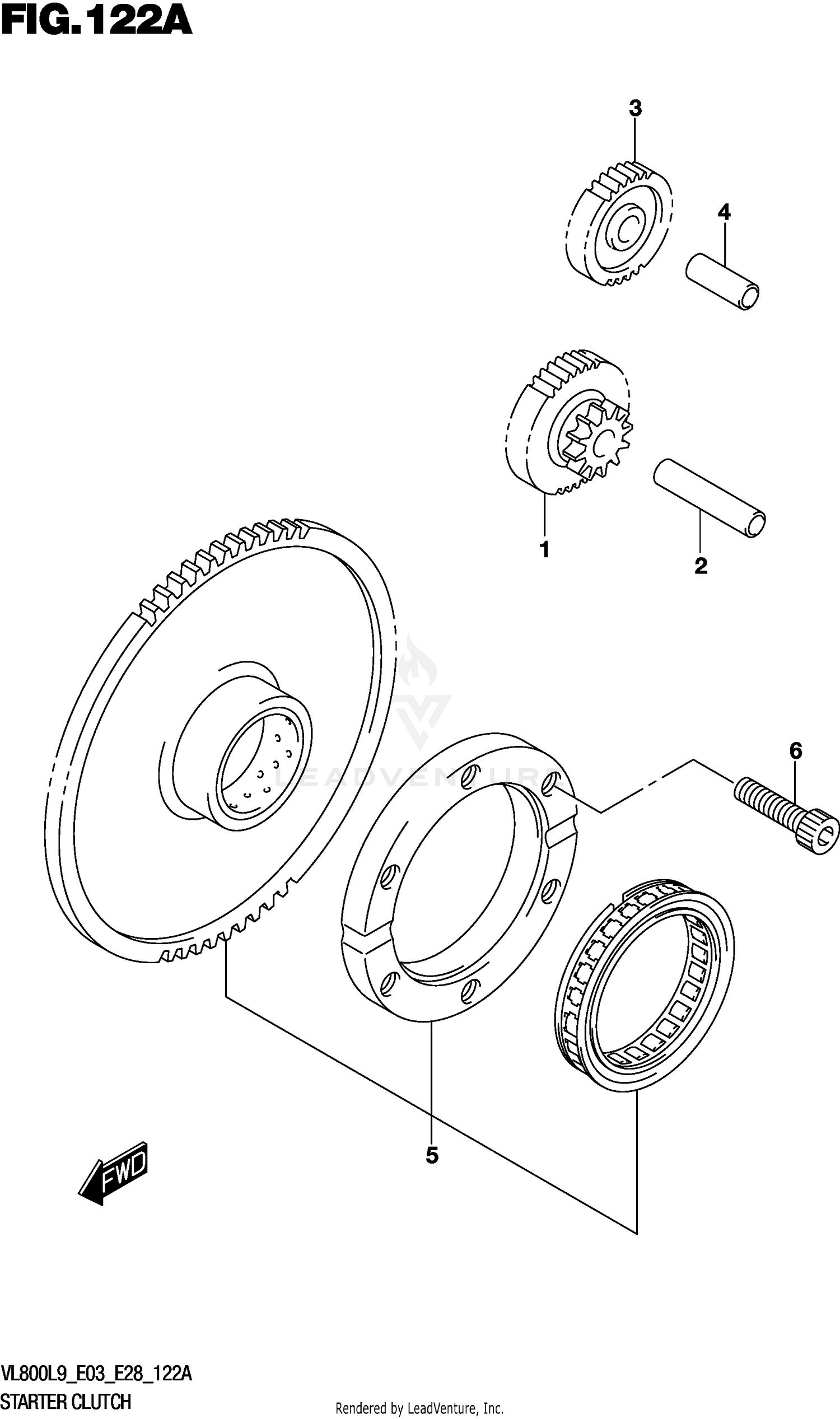 STARTER CLUTCH