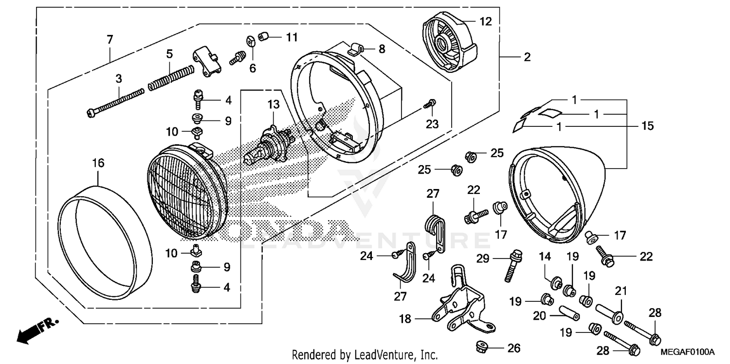HANDLE LEVER