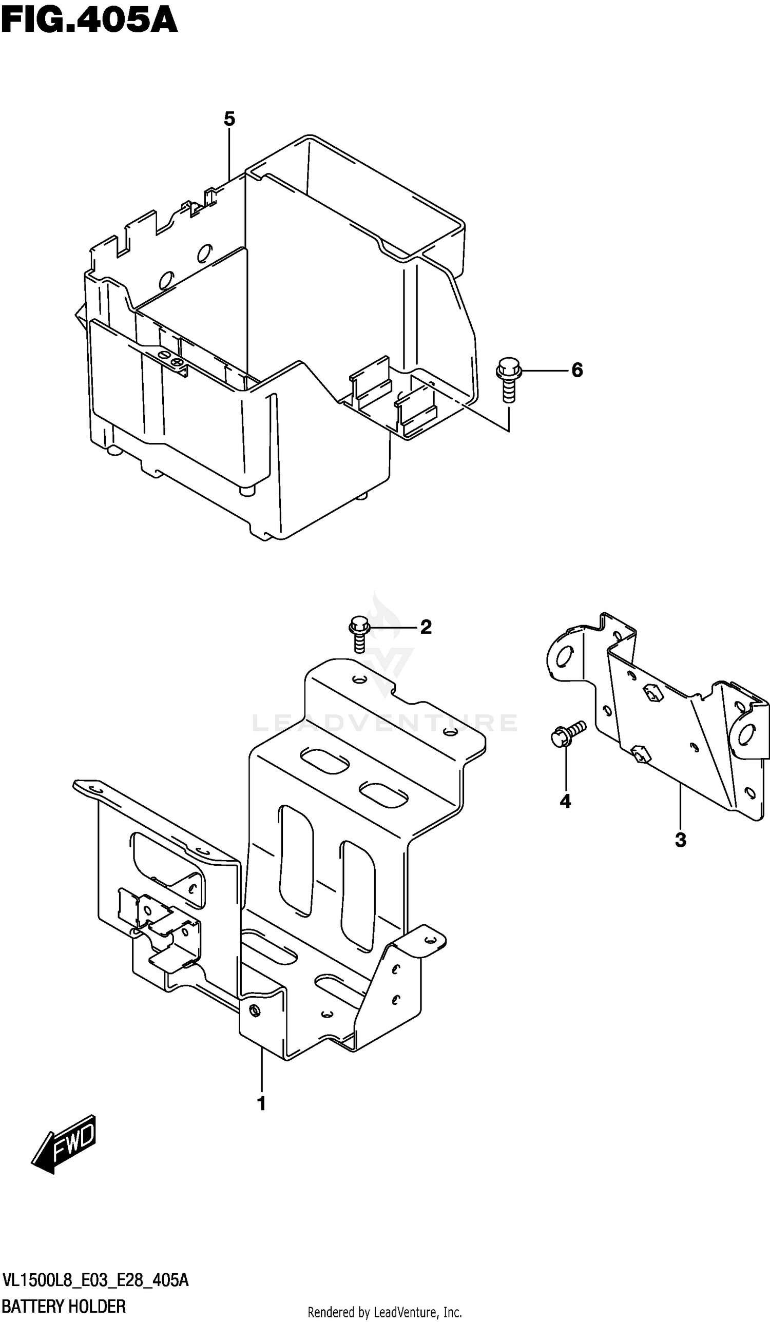 BATTERY HOLDER