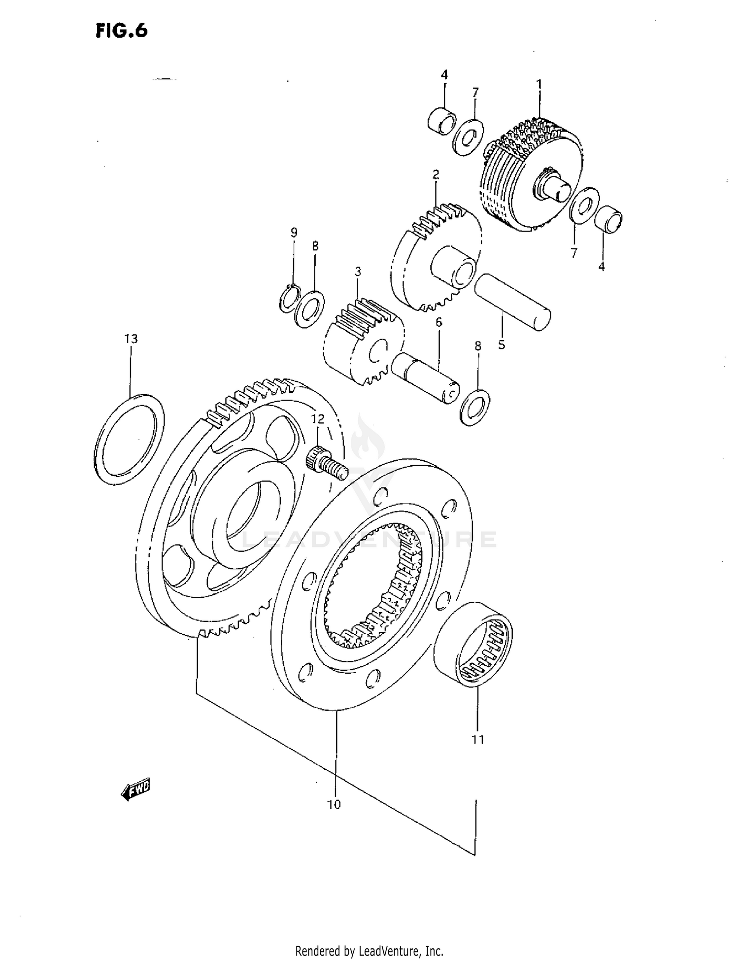 REAR CUSHION