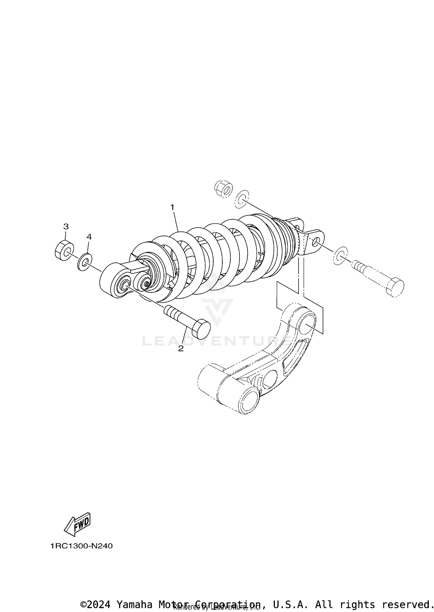 REAR MASTER CYLINDER (L)