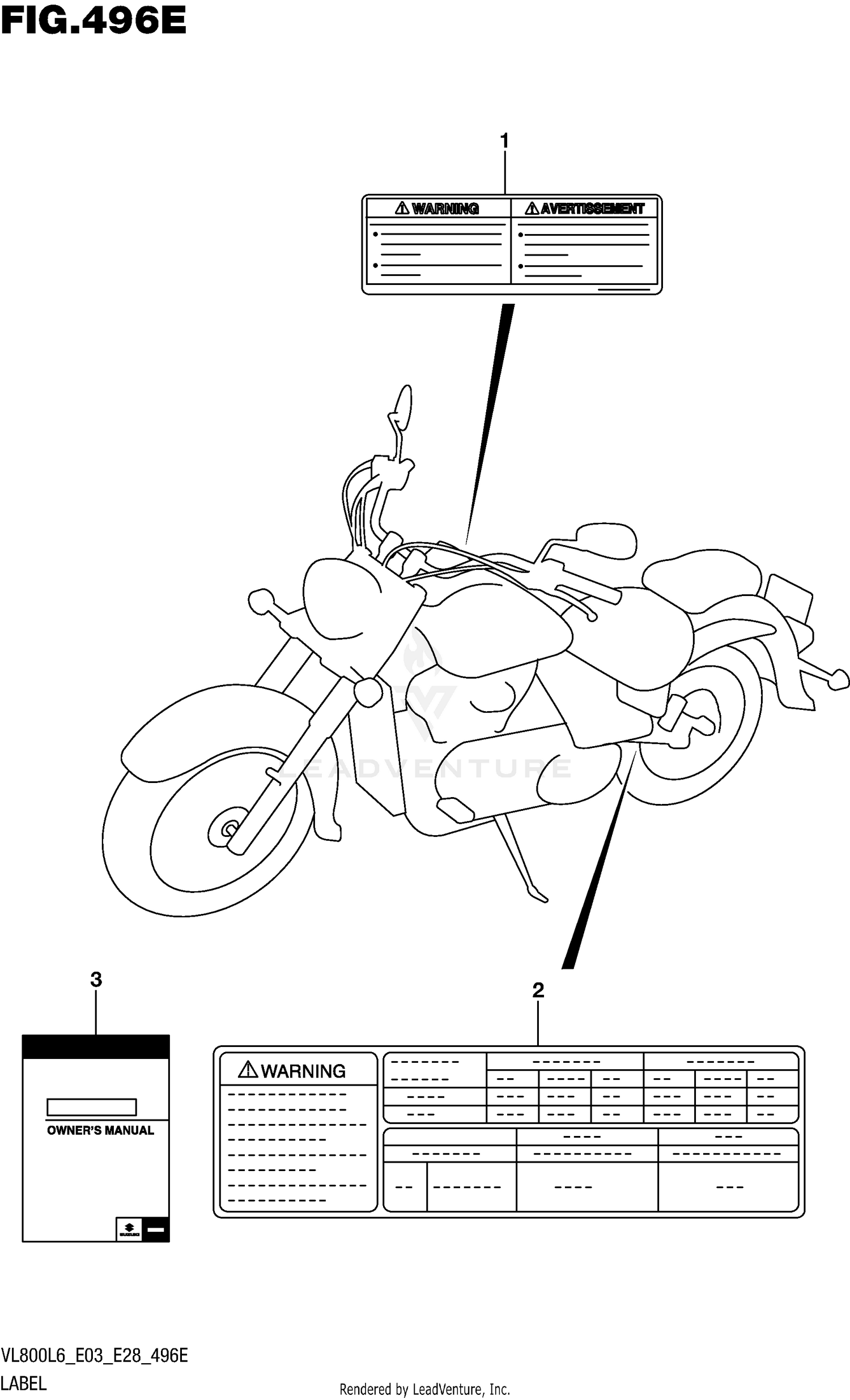 LABEL (VL800TL6 E28)