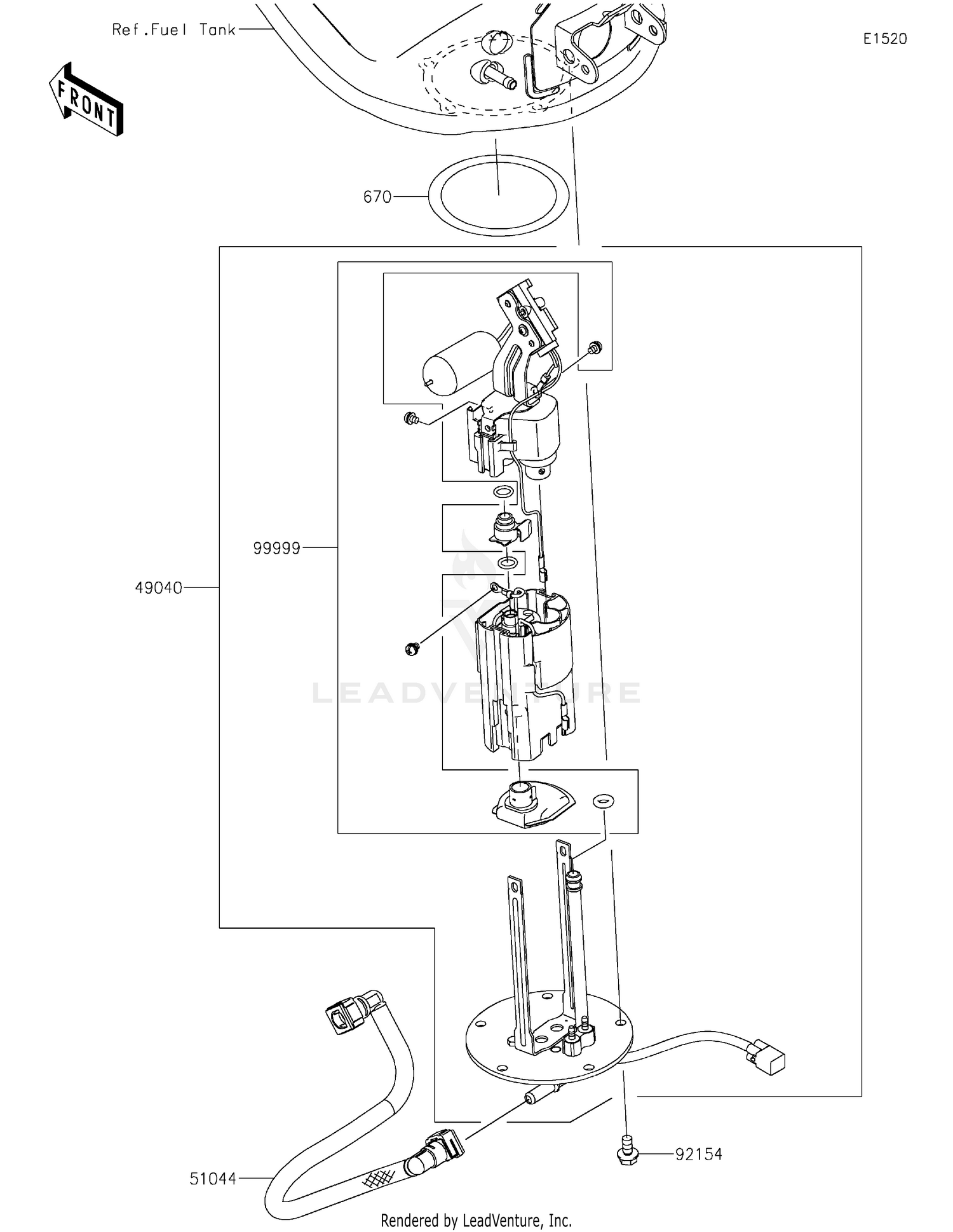 STARTING MOTOR