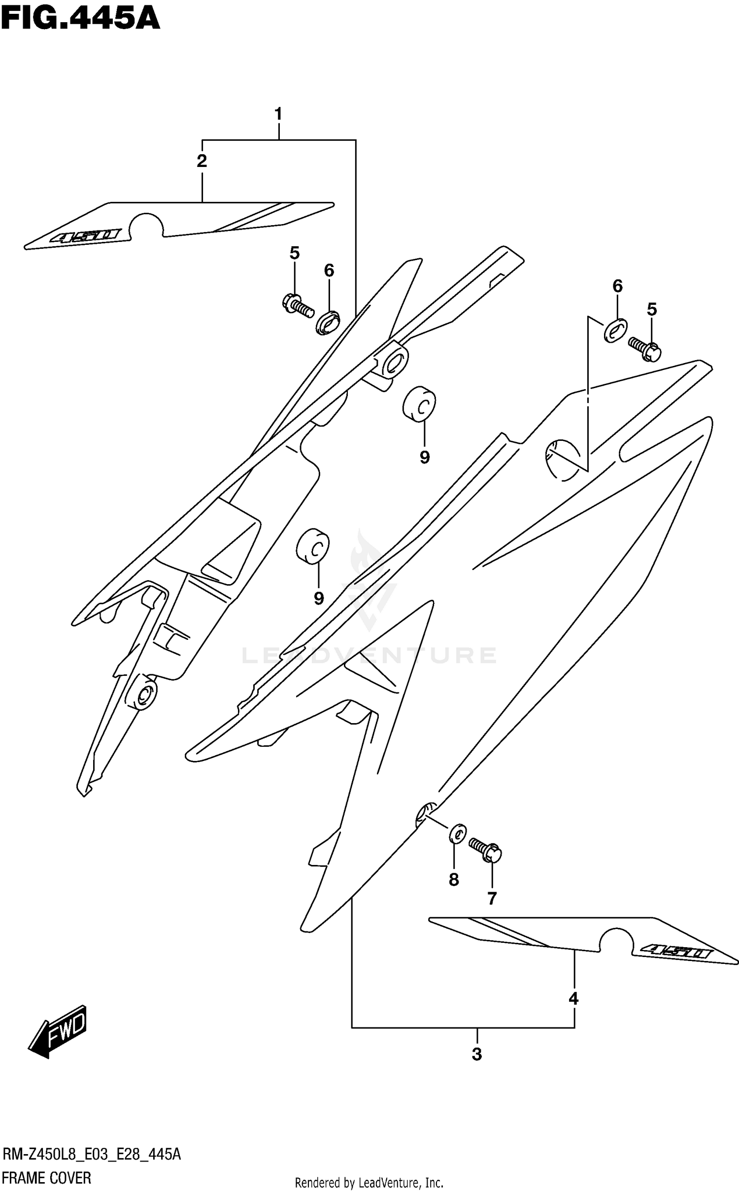 STEERING STEM (MODEL K2)