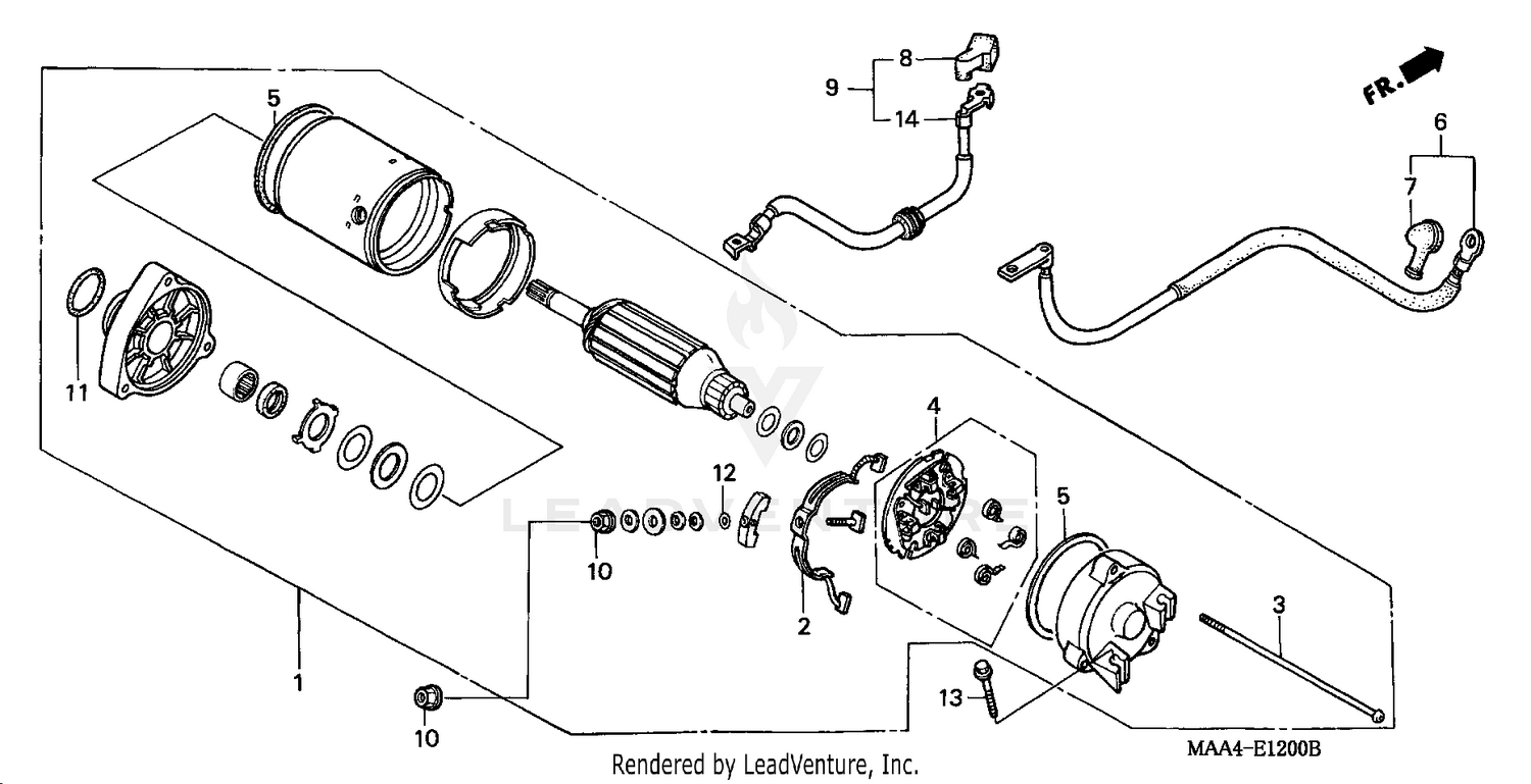 CRANKSHAFT (MODEL M)