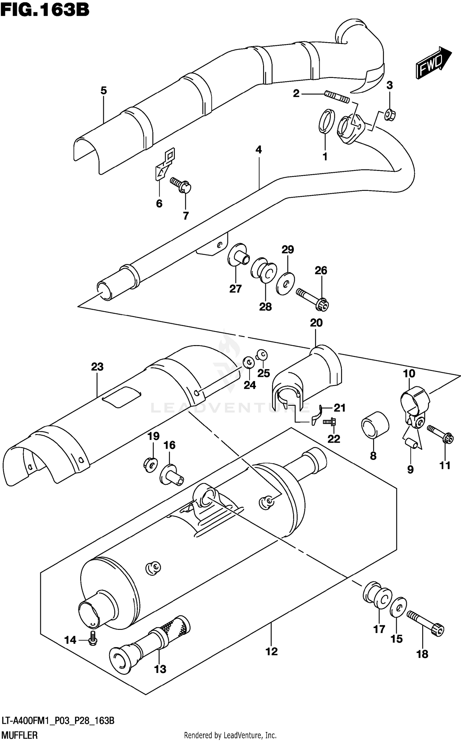 MUFFLER