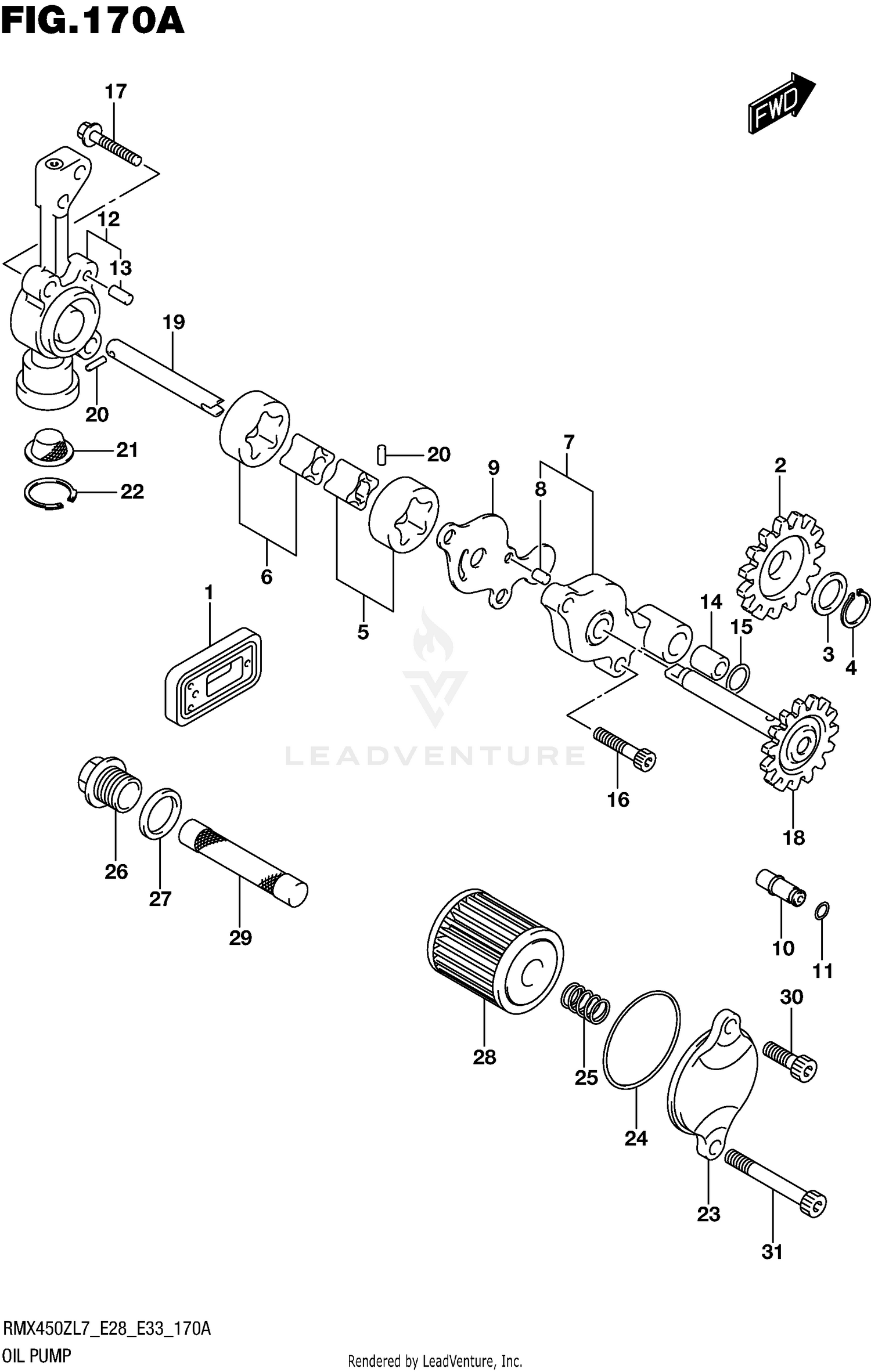 OIL PUMP
