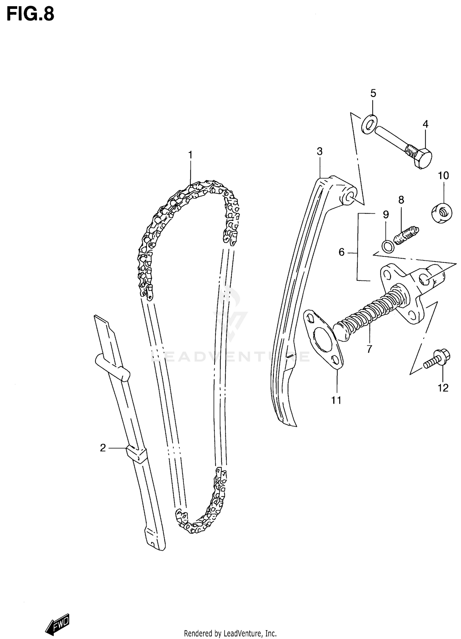 FRONT BRAKE HOSE