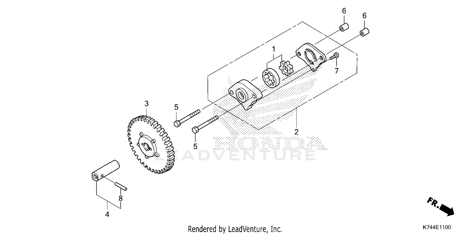 REAR BRAKE