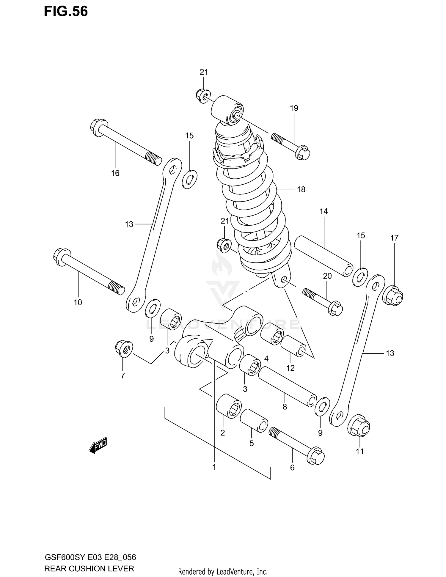 STEERING SHAFT