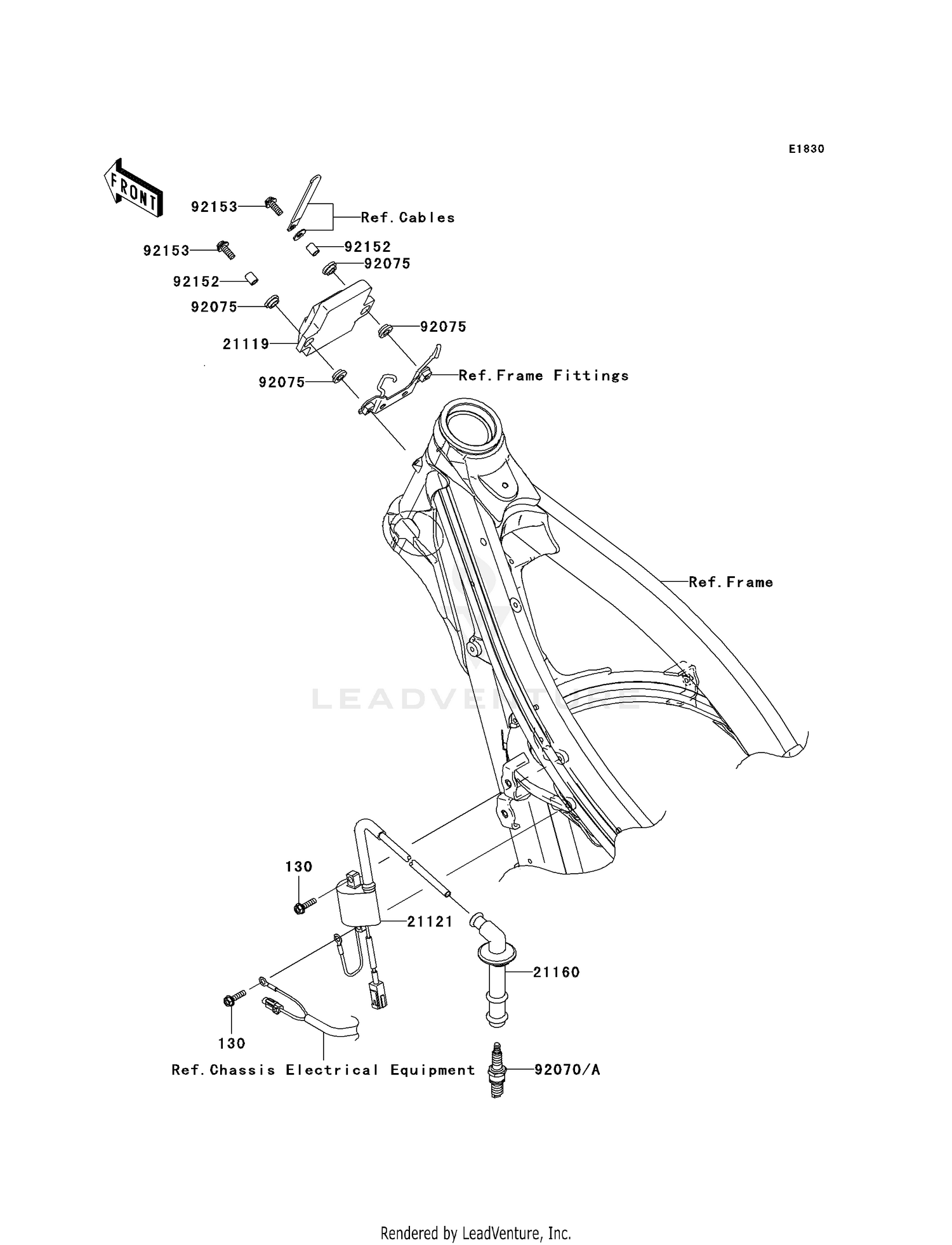 REAR CALIPERS (MODEL J)