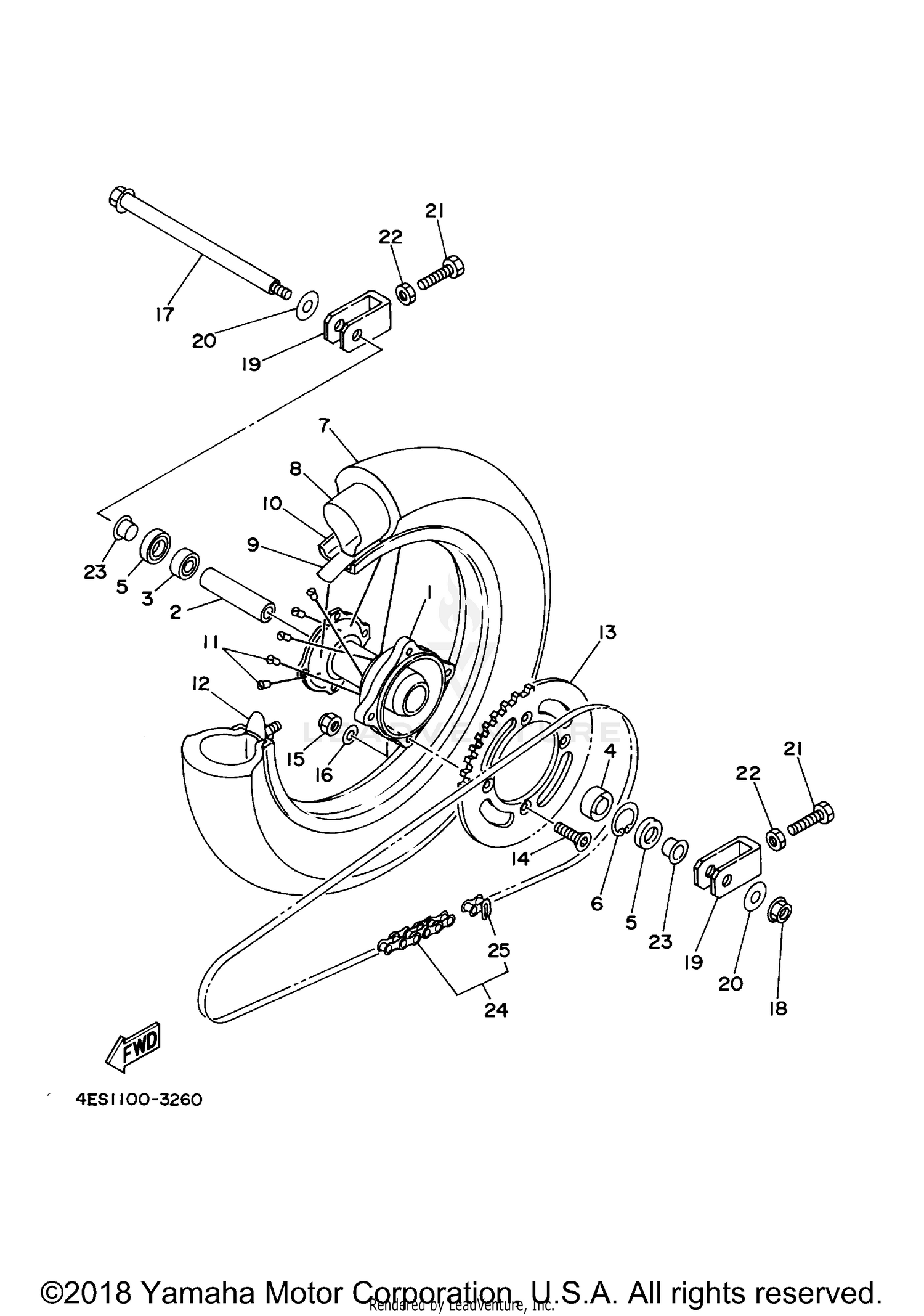 REAR WHEEL