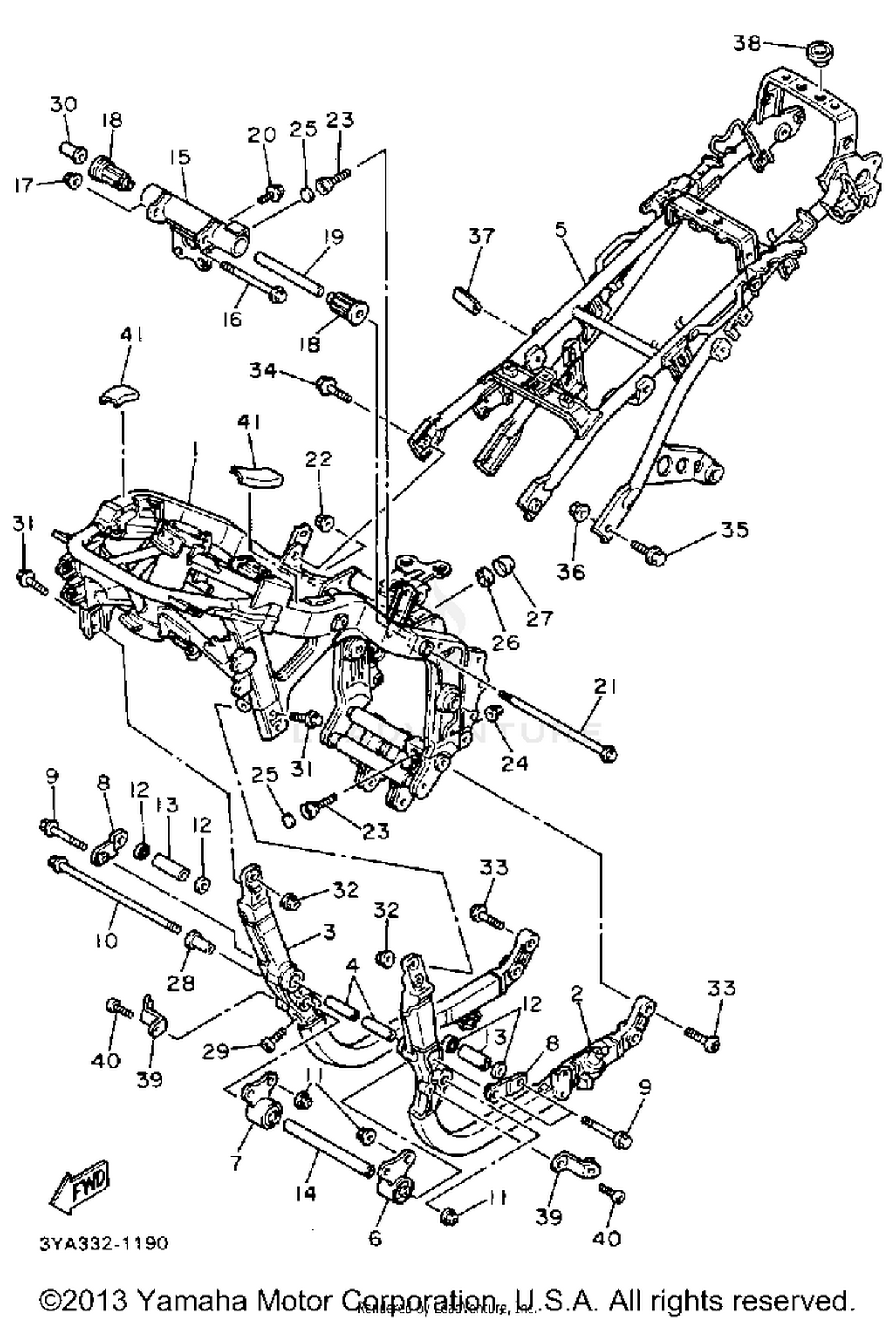 FRONT WHEEL (VL800T)