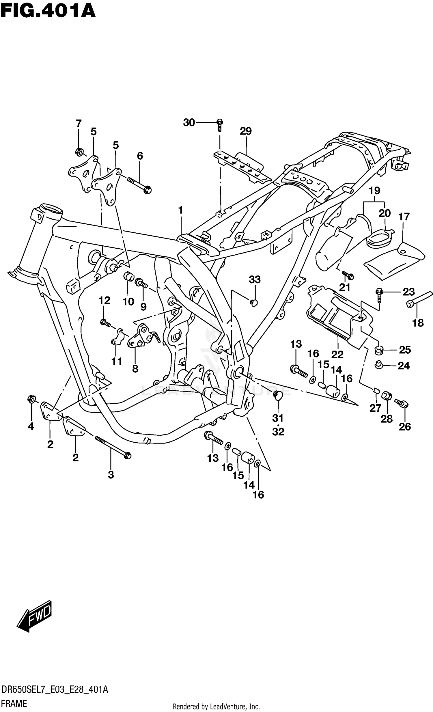 REAR CALIPER (P)