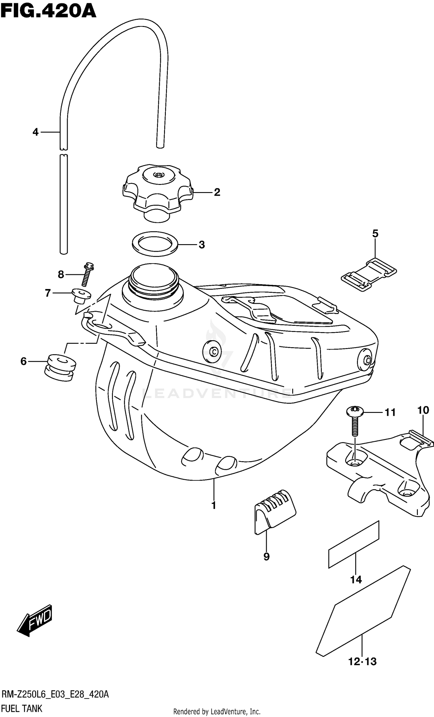 FUEL TANK