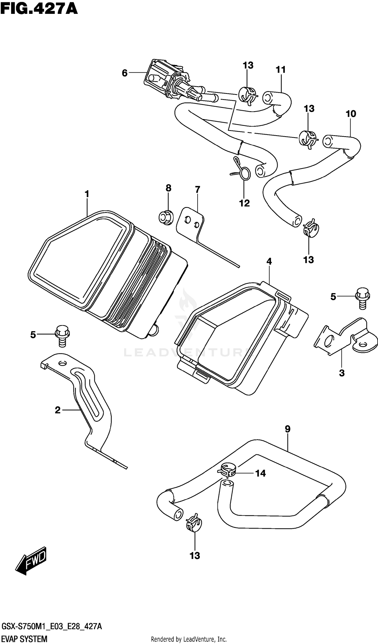 EVAP SYSTEM (E33)
