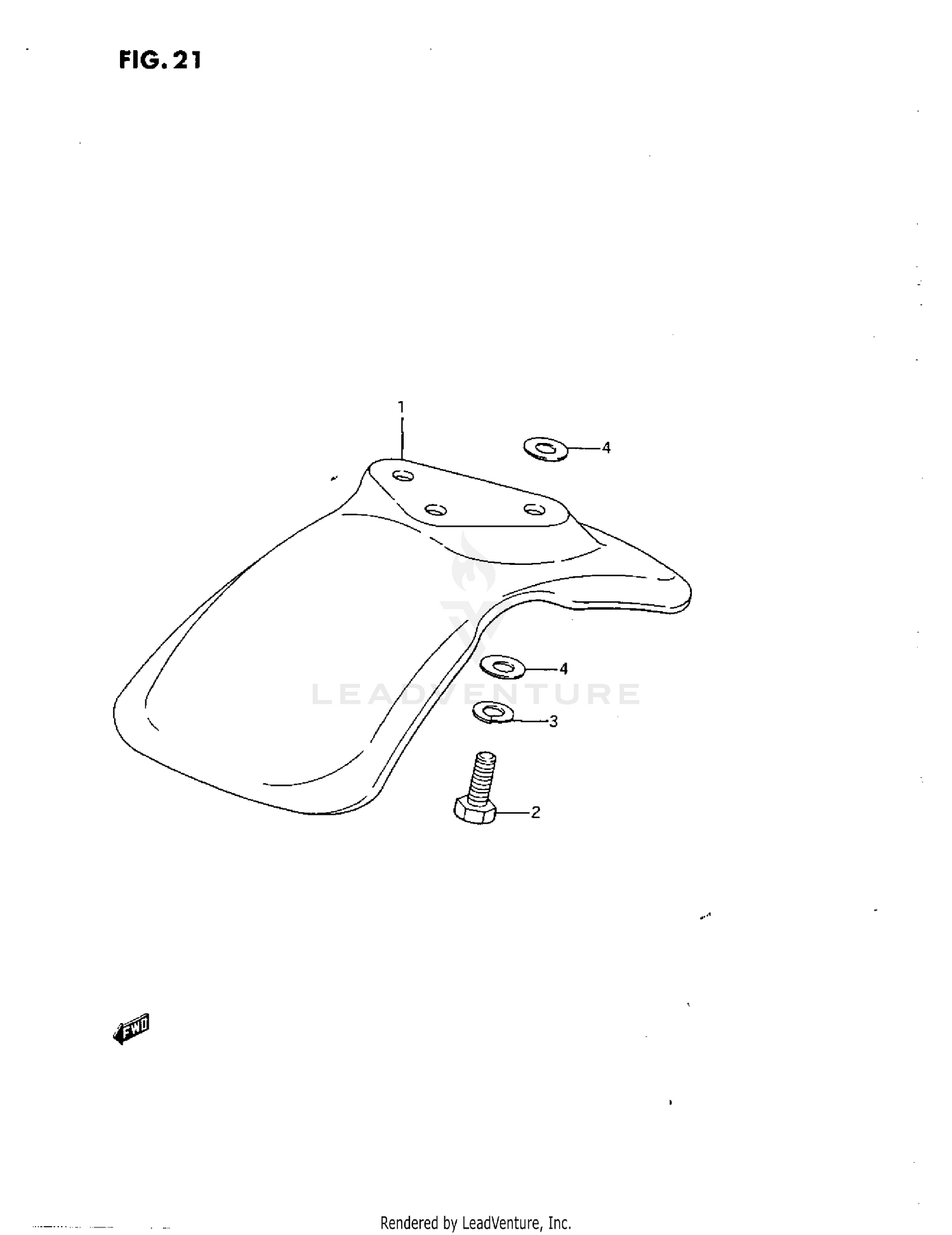 FRONT FENDER