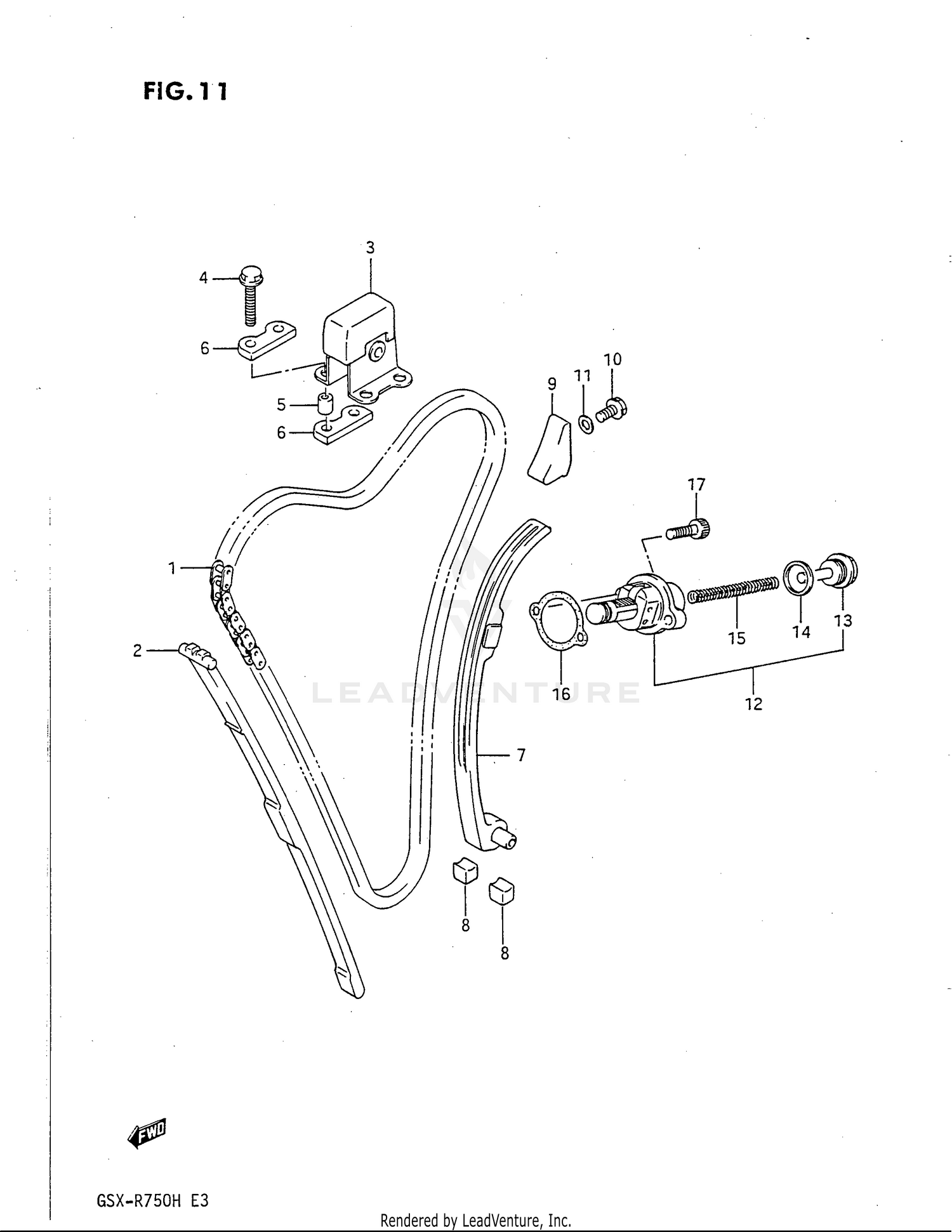 CAM CHAIN