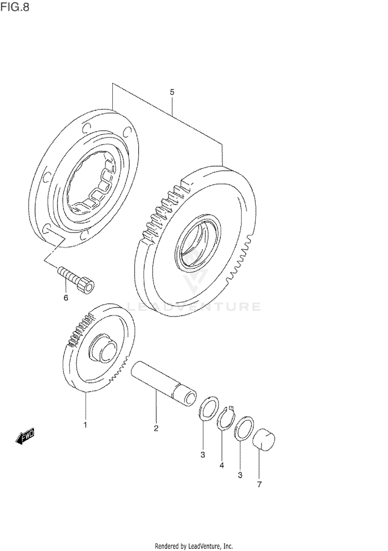 STARTER CLUTCH