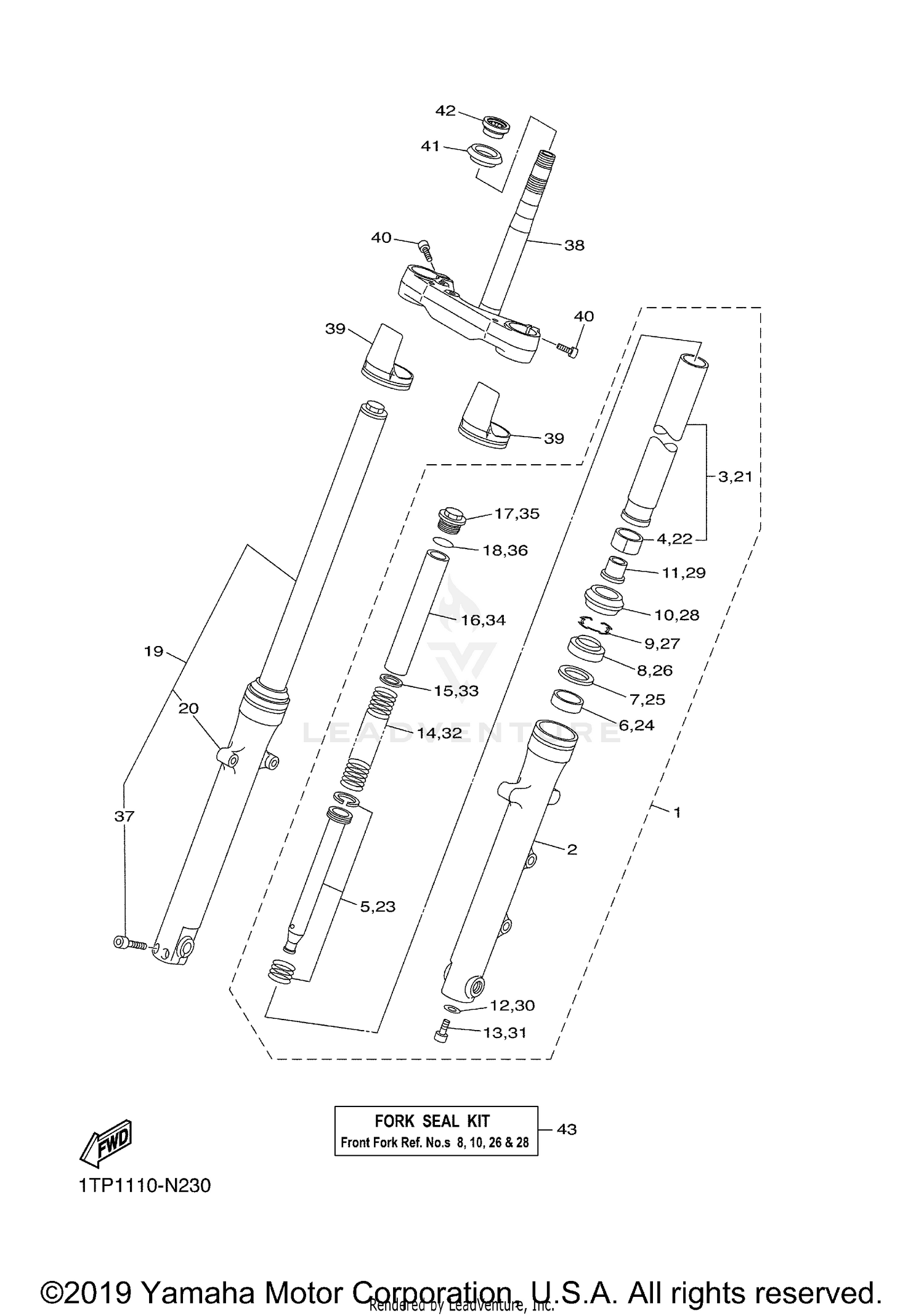 FRAME (VL800TL6 E28)