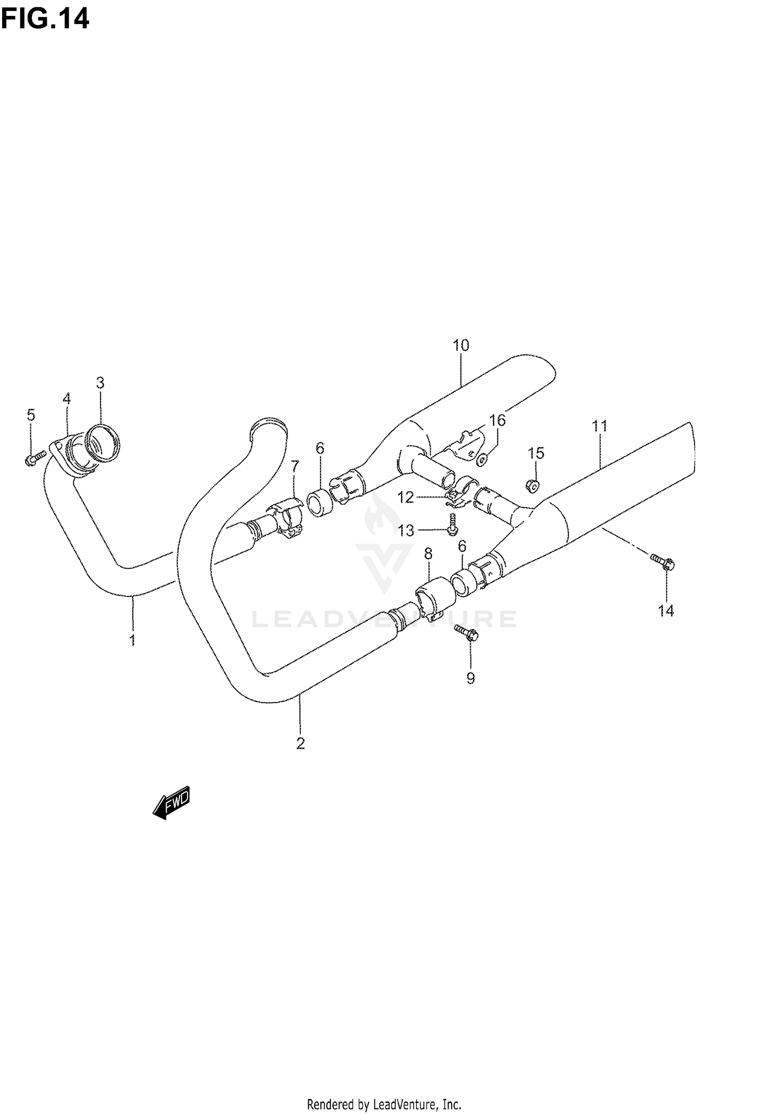 MUFFLER