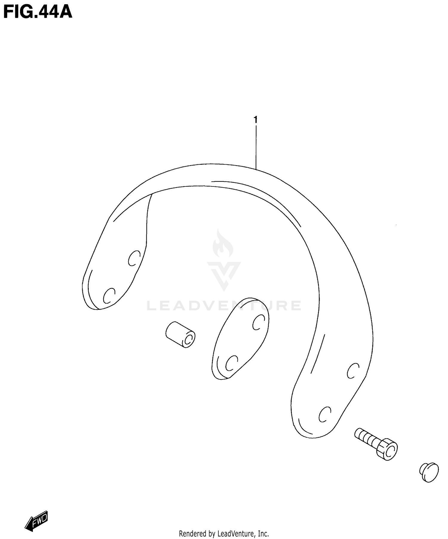 PILLION RIDER HANDLE SET (OPTIONAL)