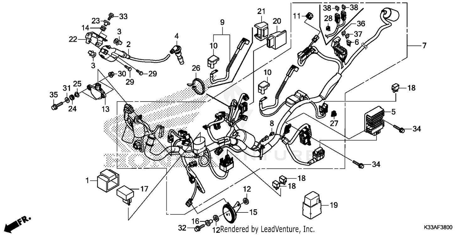 FRONT DRIVE SHAFT