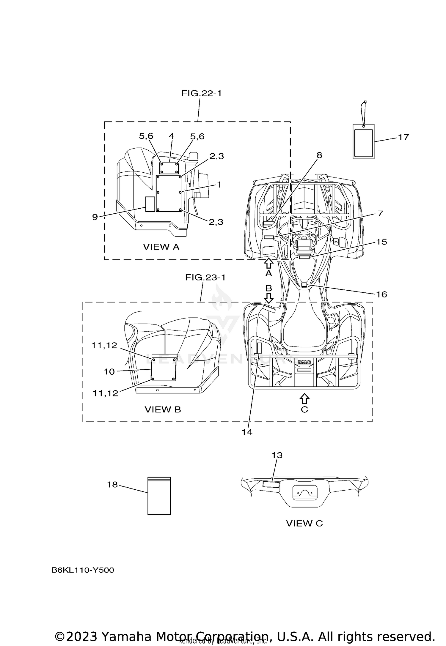FRONT DAMPER (MODEL P/R)