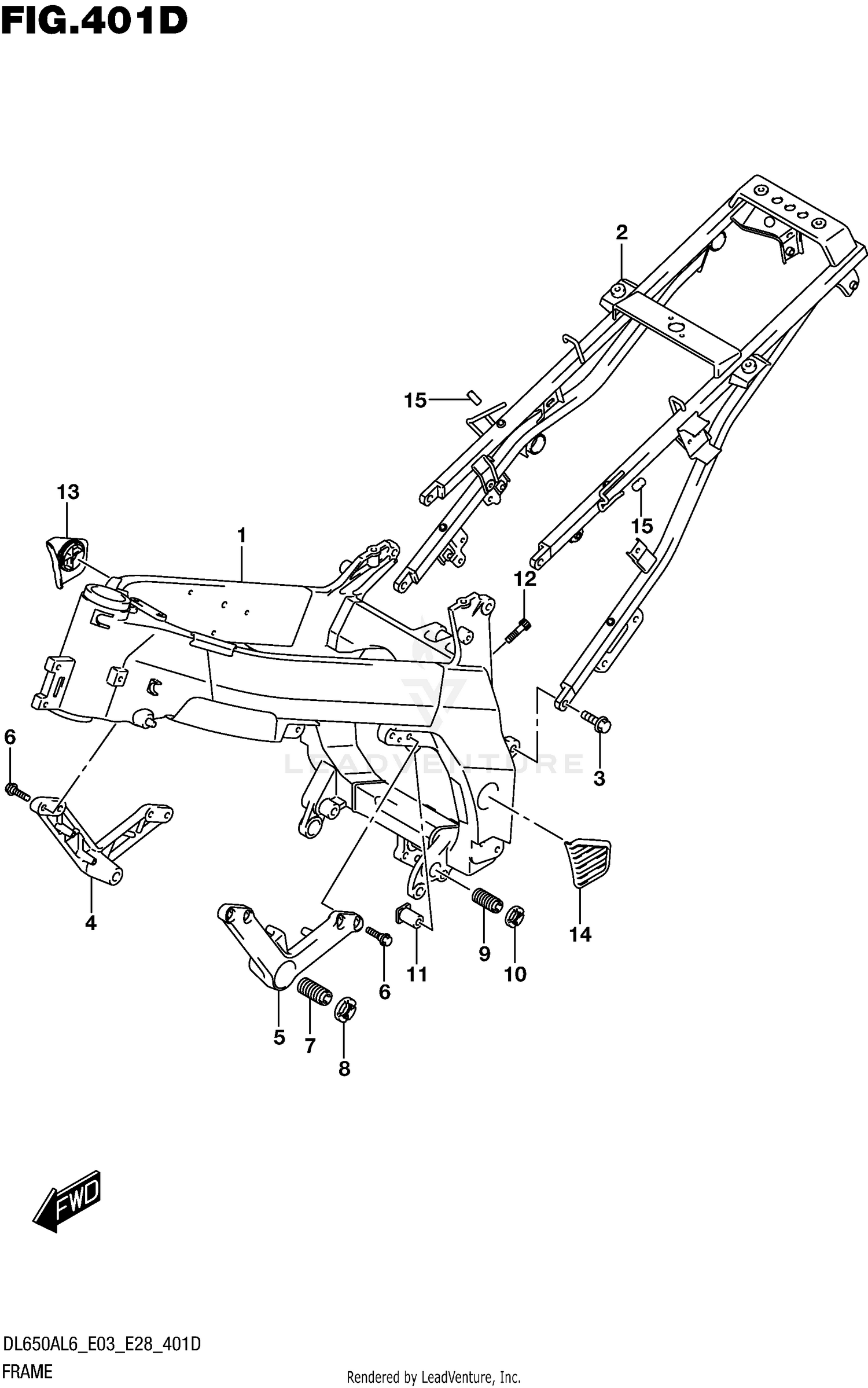 FUEL TANK (MODEL K2)