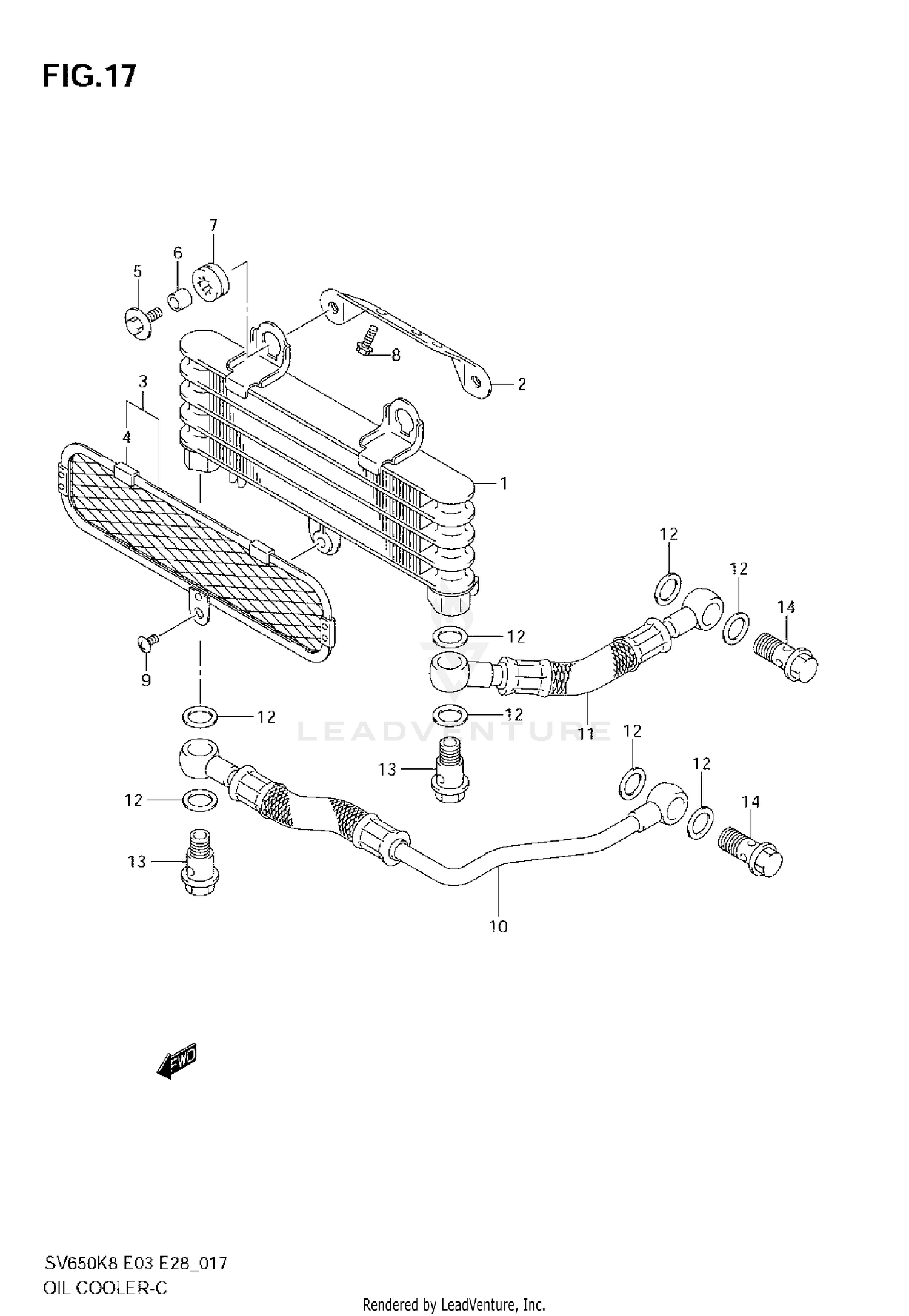 OIL COOLER