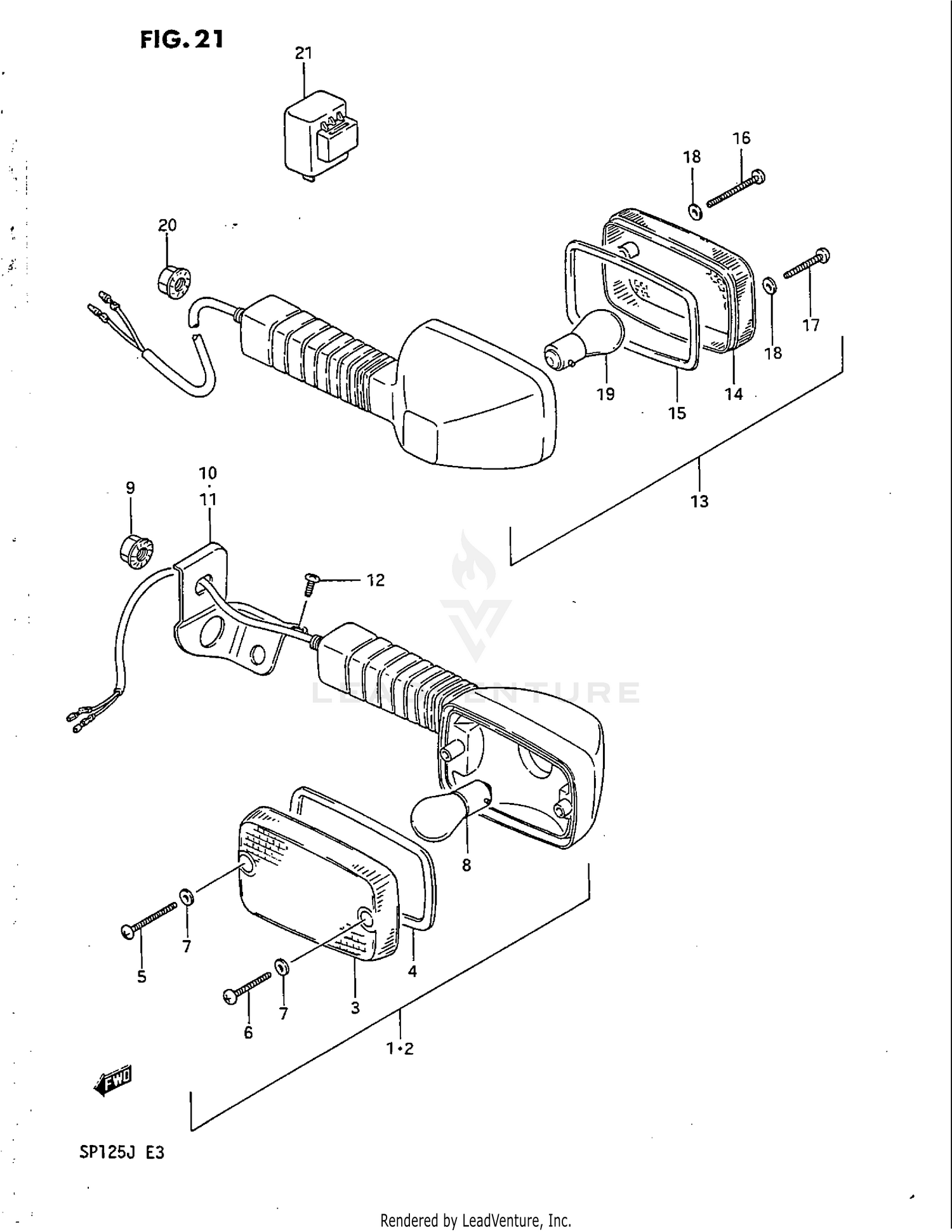 TURN SIGNAL LAMP