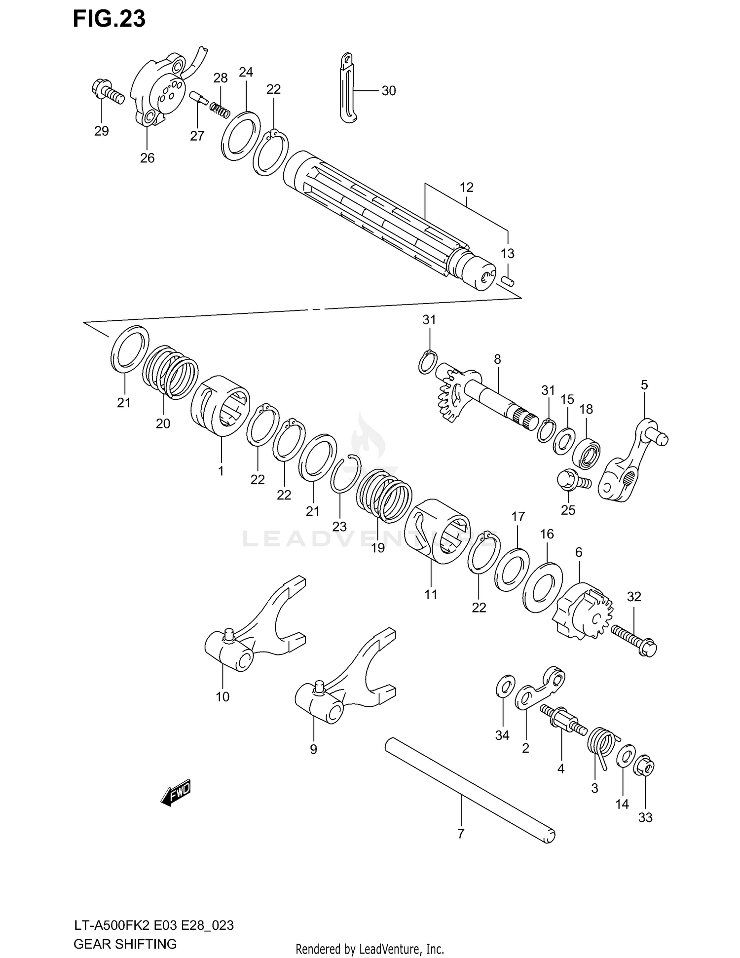 CAMSHAFT/VALVE