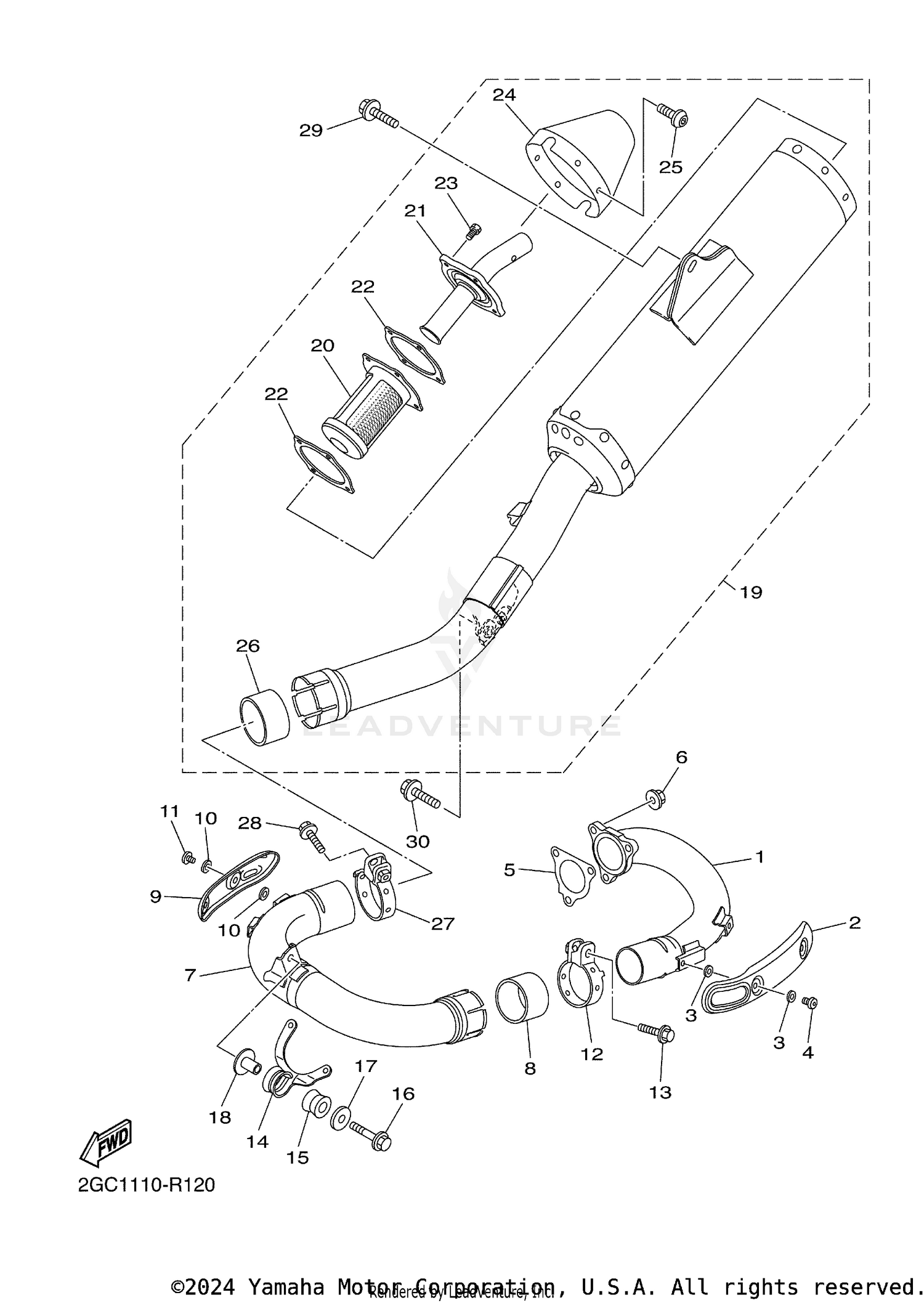 PILLION HANDLE