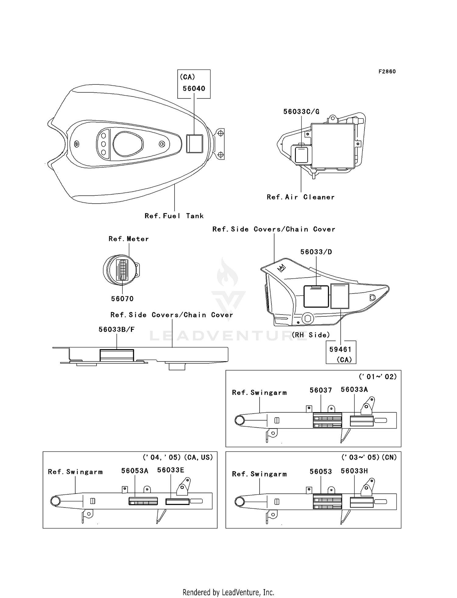 REAR WHEEL (VL1500BL7 E33)