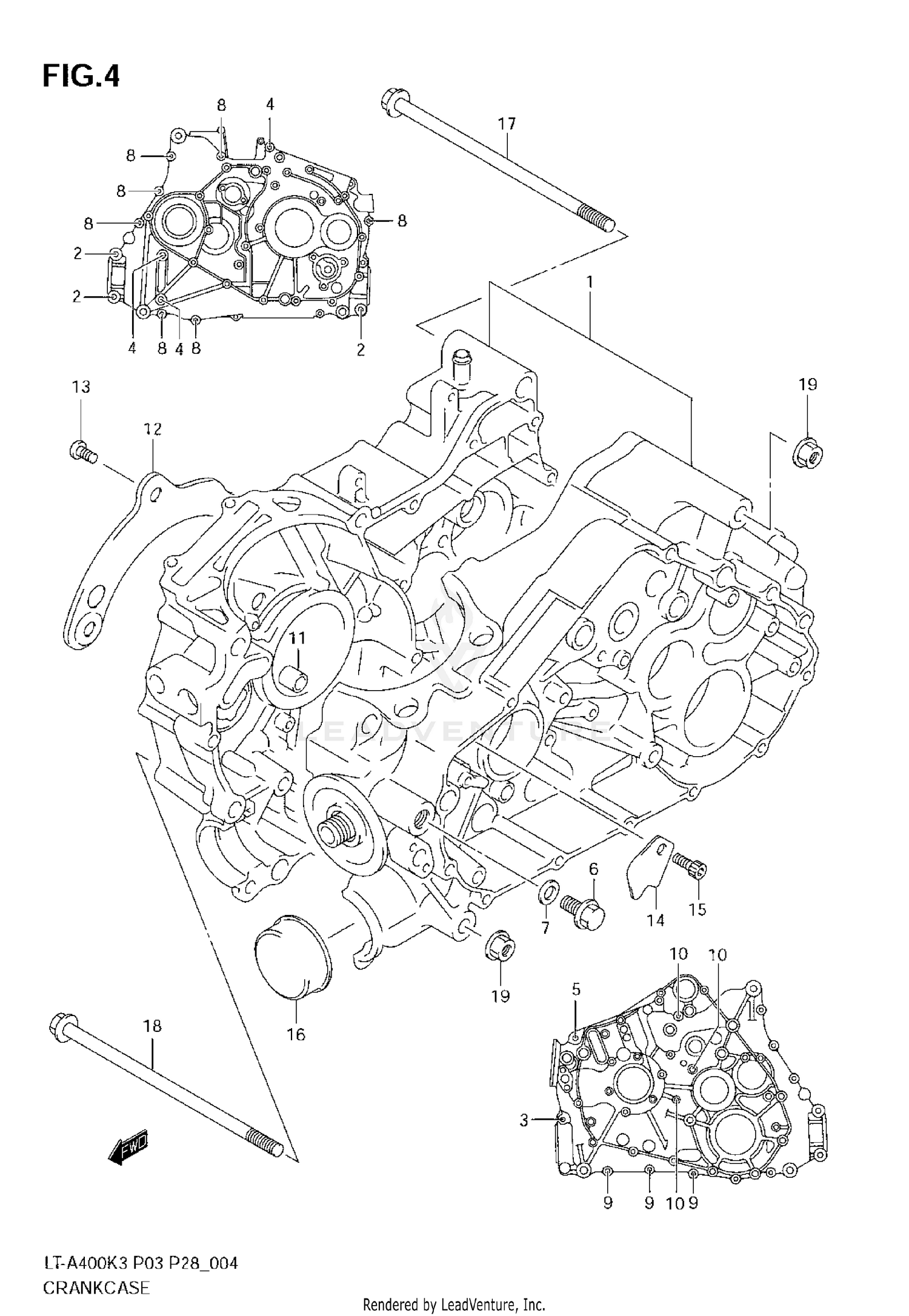 CRANKCASE