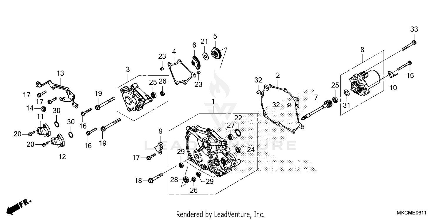 CYLINDER HEAD (FRONT)